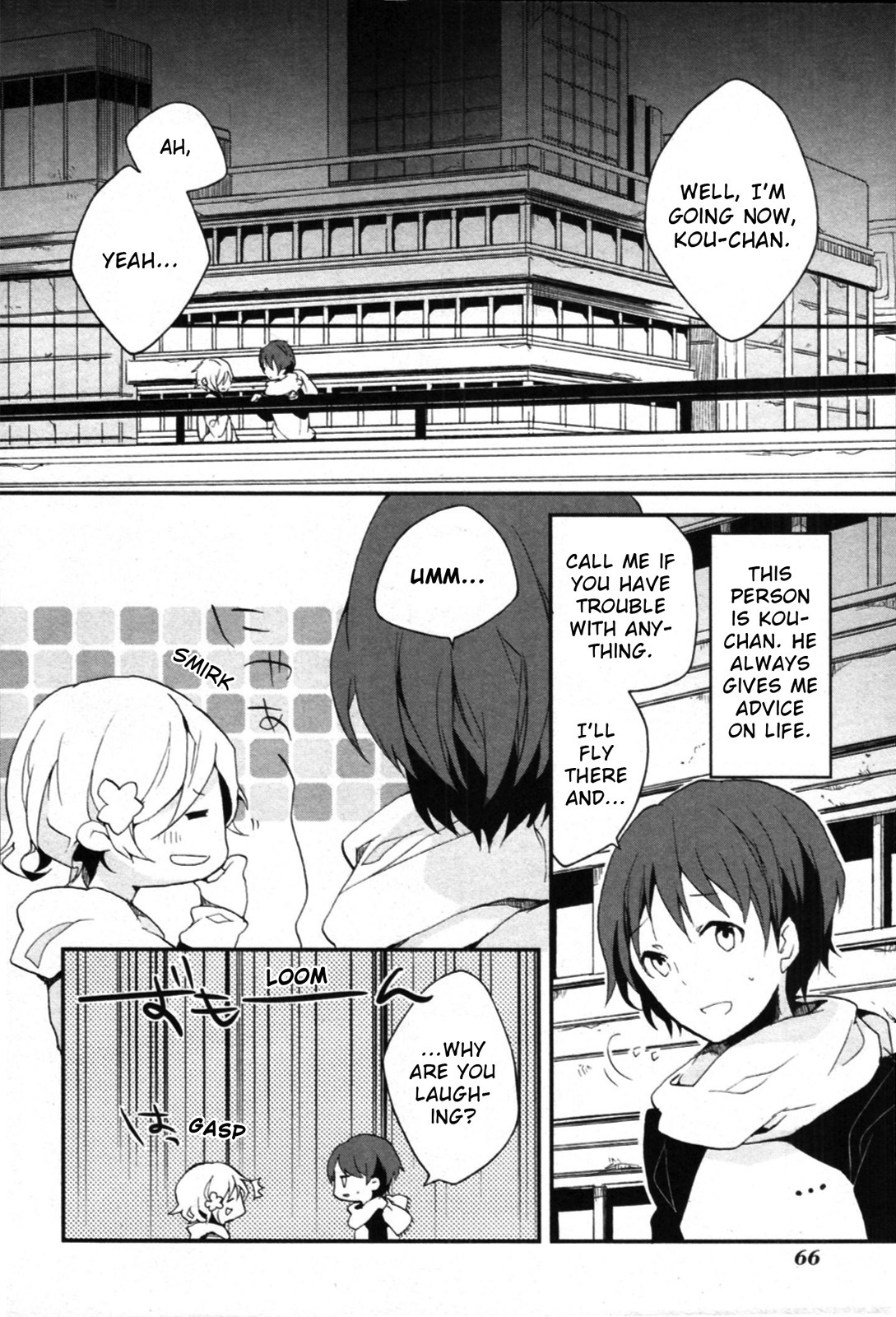 Hanasaku Iroha Chapter 2 page 22 - Chapter 2: I've Begun Working at the Inn!