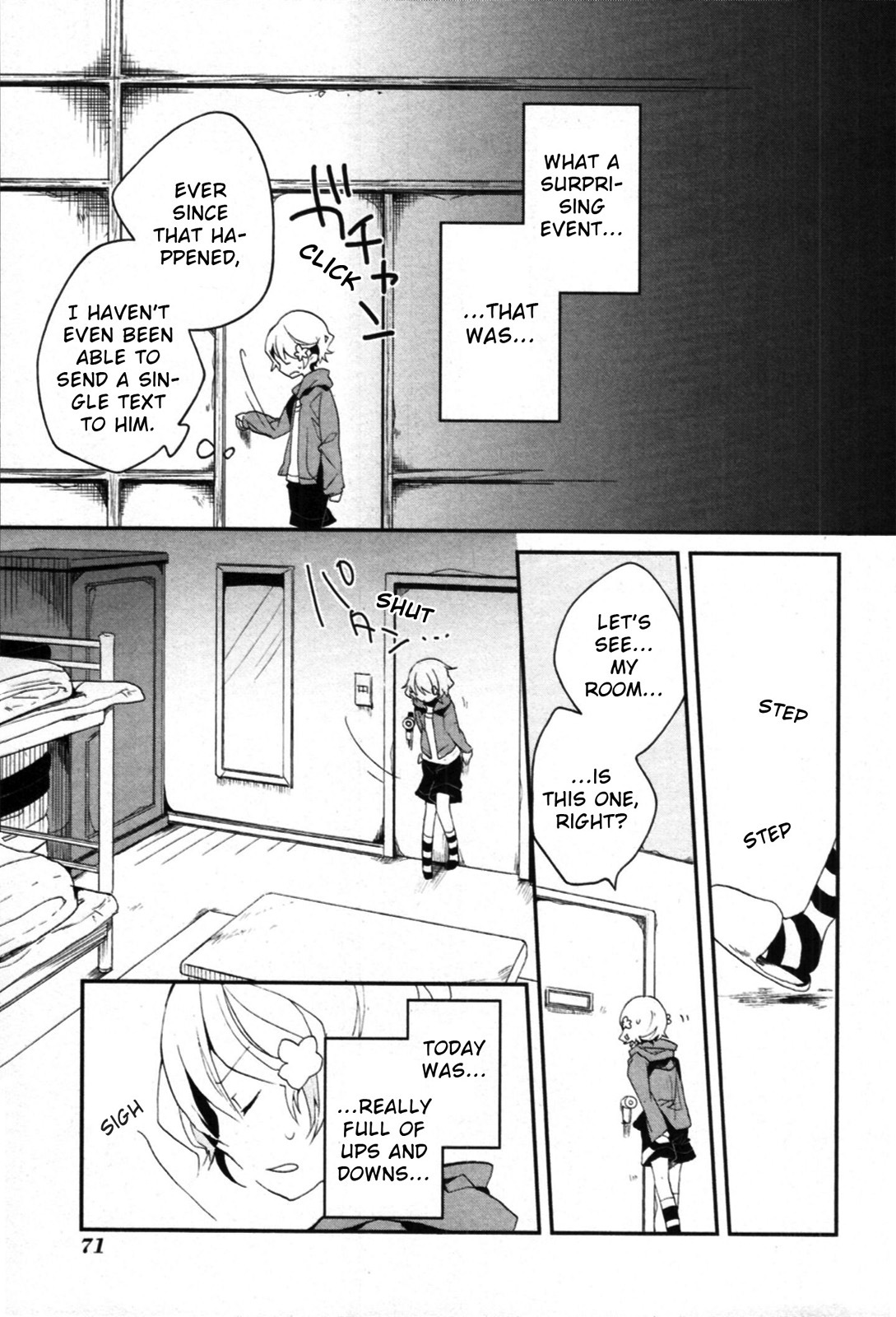 Hanasaku Iroha Chapter 2 page 27 - Chapter 2: I've Begun Working at the Inn!