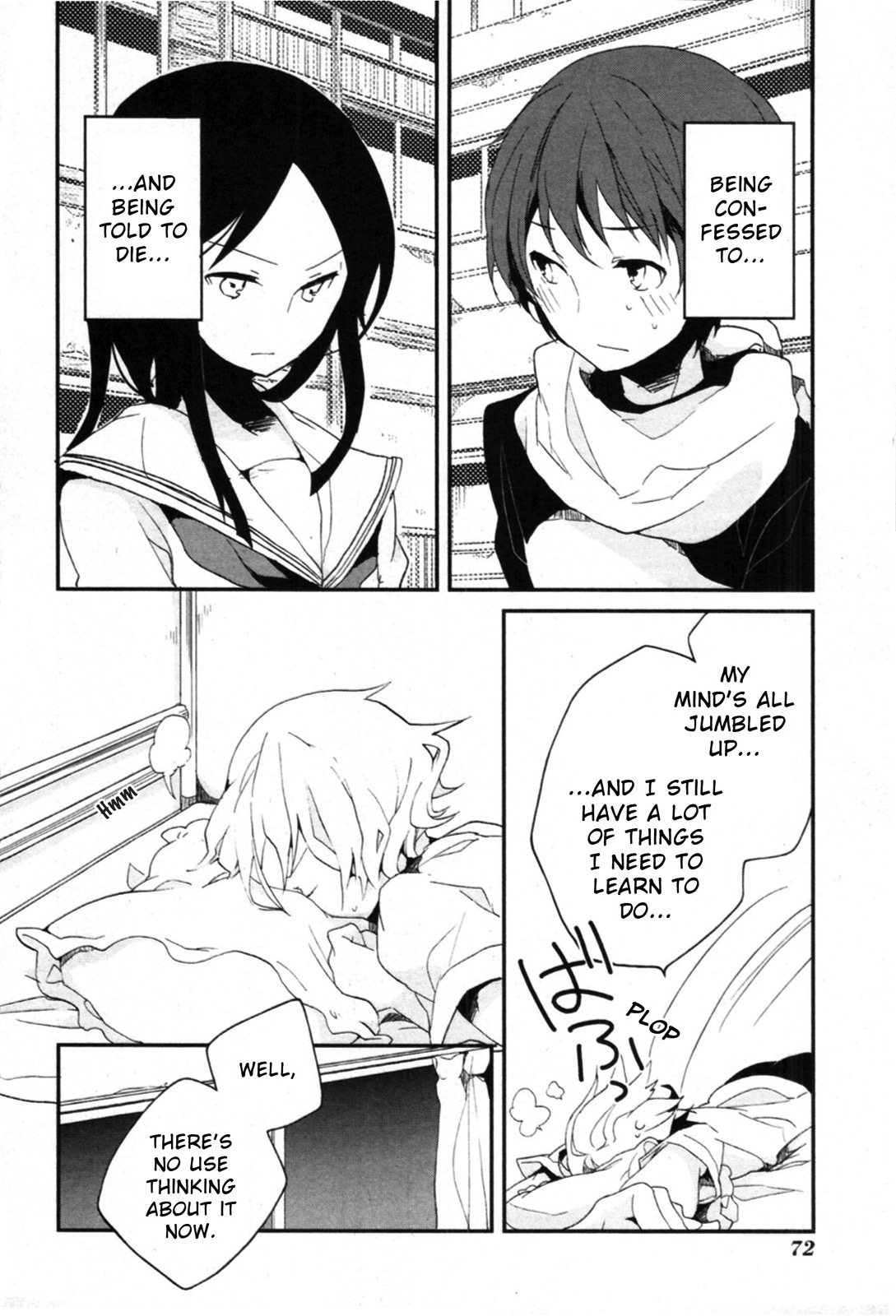 Hanasaku Iroha Chapter 2 page 28 - Chapter 2: I've Begun Working at the Inn!