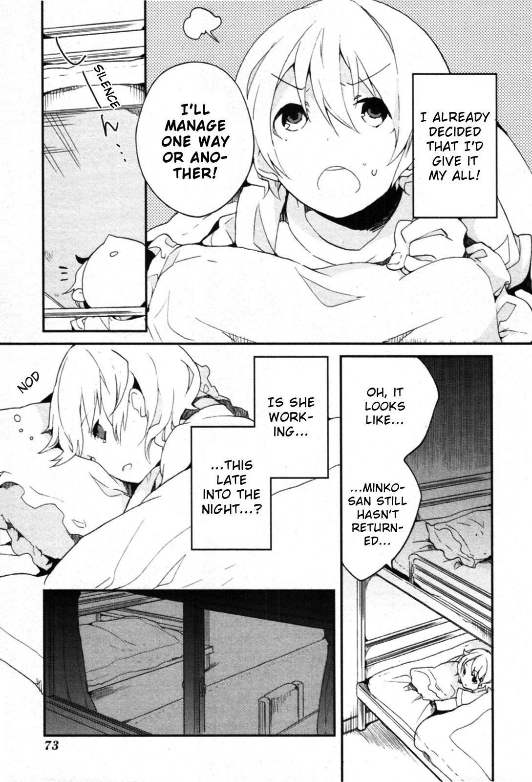 Hanasaku Iroha Chapter 2 page 29 - Chapter 2: I've Begun Working at the Inn!