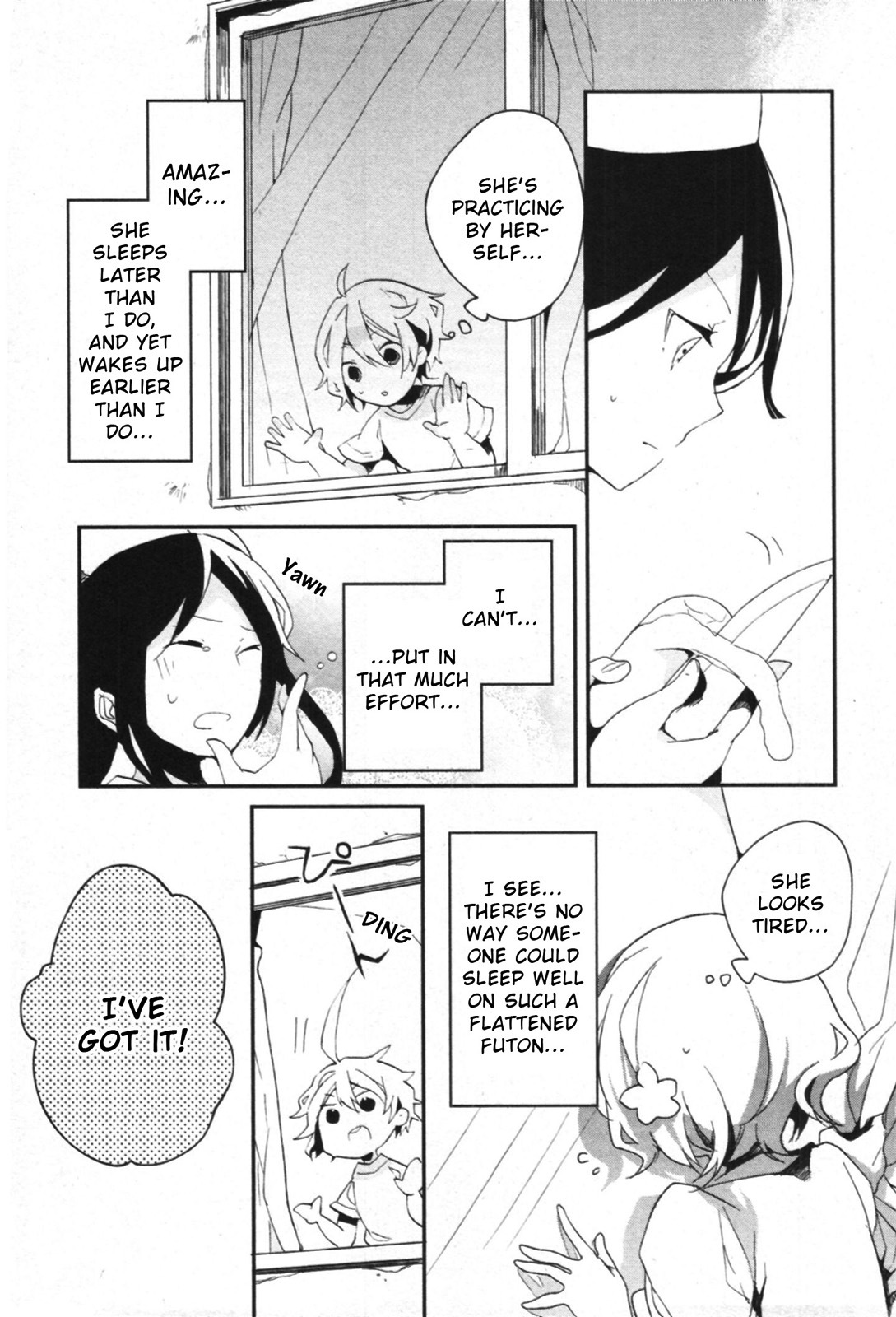 Hanasaku Iroha Chapter 2 page 33 - Chapter 2: I've Begun Working at the Inn!