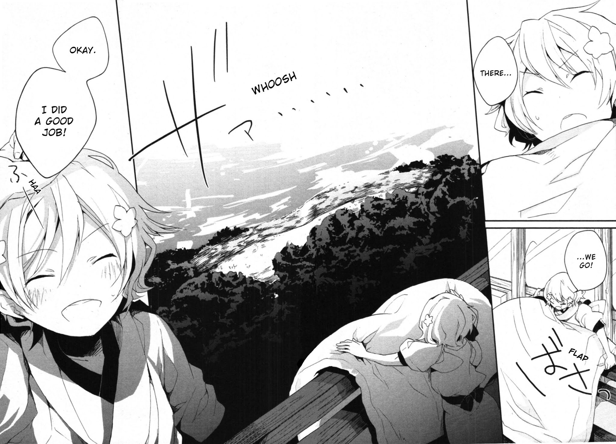 Hanasaku Iroha Chapter 2 page 34 - Chapter 2: I've Begun Working at the Inn!