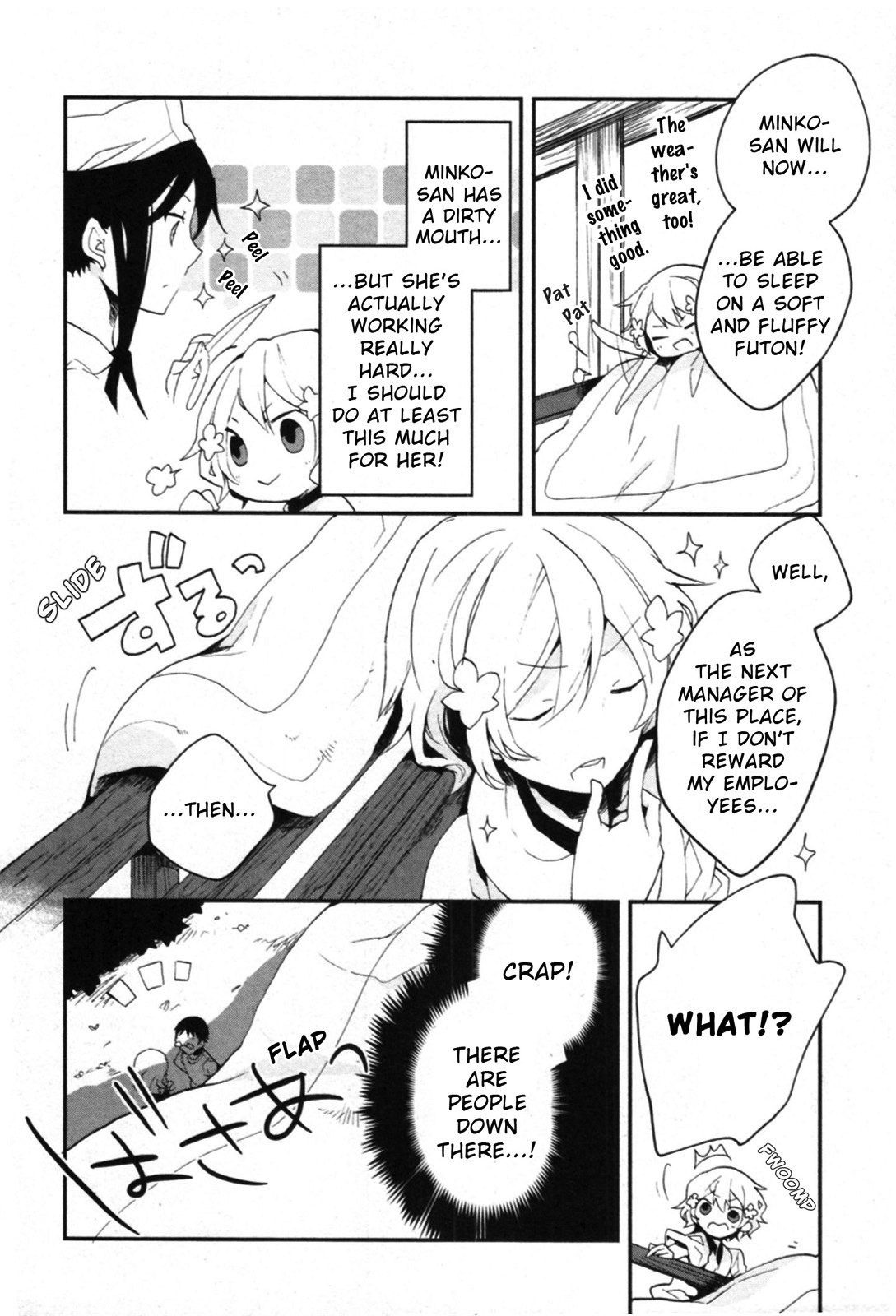 Hanasaku Iroha Chapter 2 page 35 - Chapter 2: I've Begun Working at the Inn!