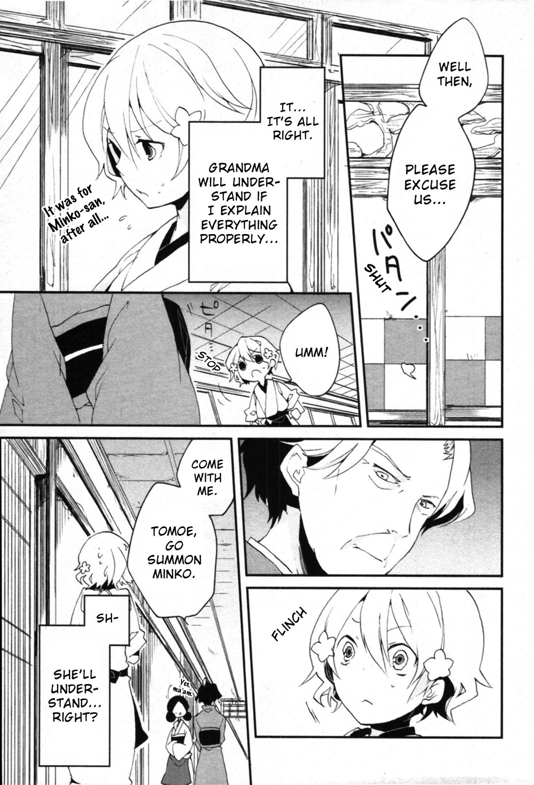 Hanasaku Iroha Chapter 2 page 38 - Chapter 2: I've Begun Working at the Inn!