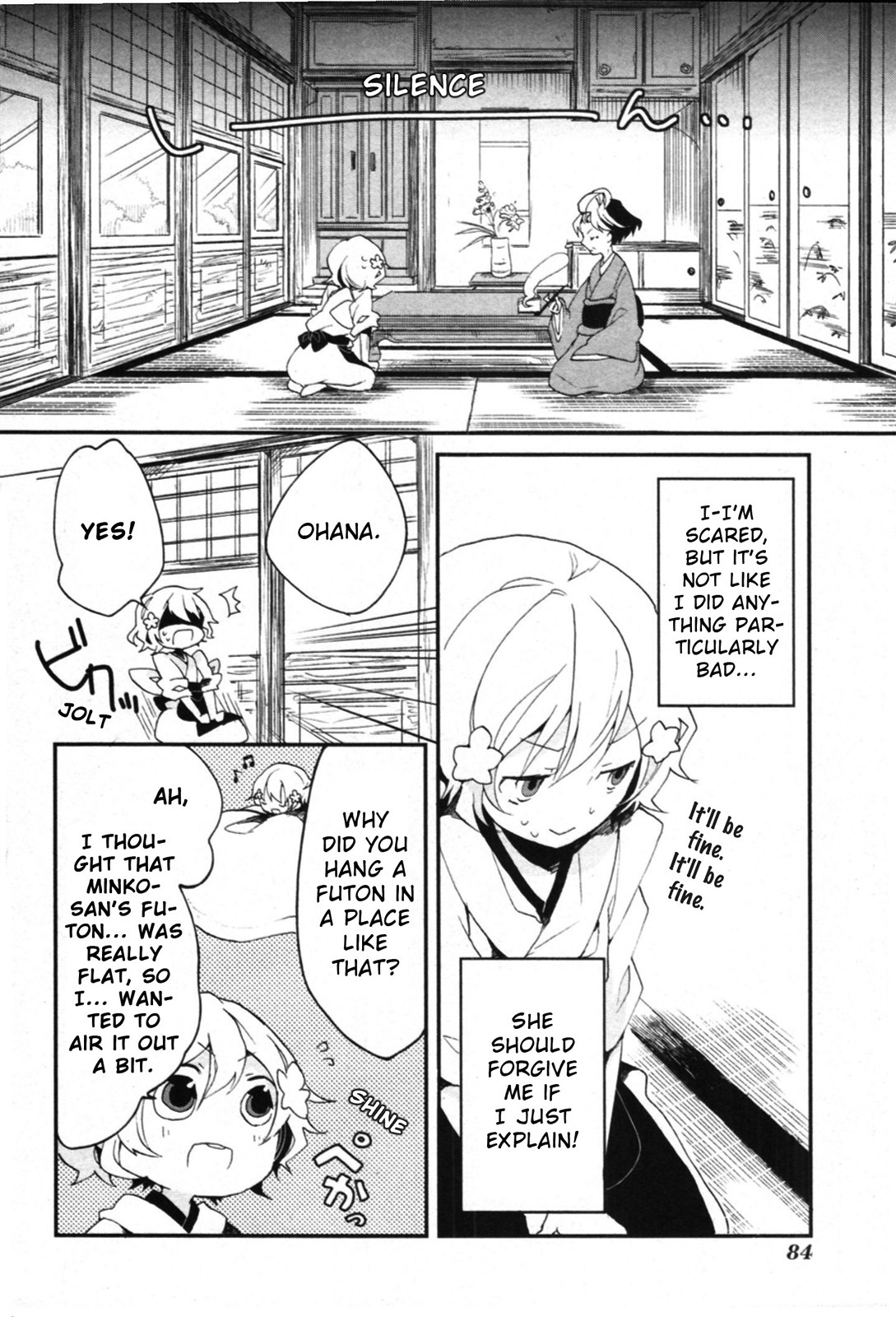Hanasaku Iroha Chapter 2 page 39 - Chapter 2: I've Begun Working at the Inn!