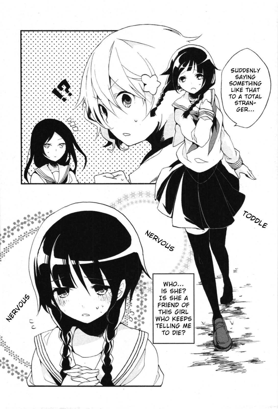 Hanasaku Iroha Chapter 2 page 4 - Chapter 2: I've Begun Working at the Inn!