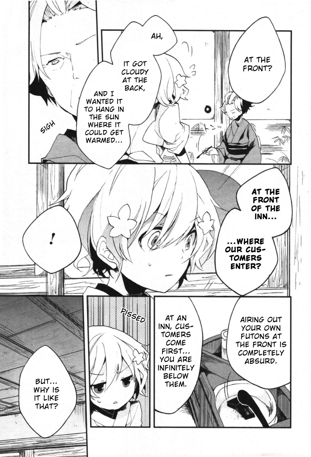 Hanasaku Iroha Chapter 2 page 40 - Chapter 2: I've Begun Working at the Inn!