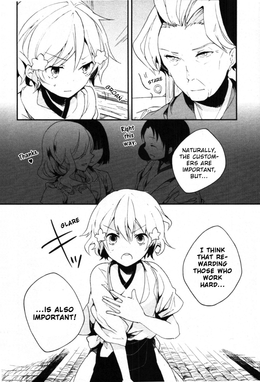 Hanasaku Iroha Chapter 2 page 41 - Chapter 2: I've Begun Working at the Inn!