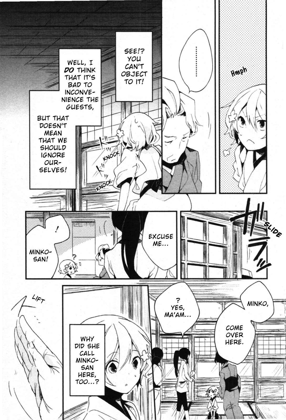 Hanasaku Iroha Chapter 2 page 42 - Chapter 2: I've Begun Working at the Inn!