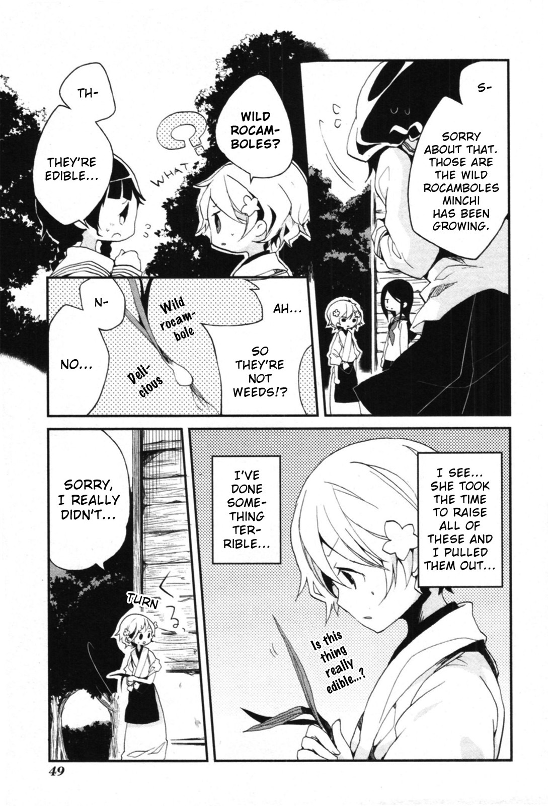 Hanasaku Iroha Chapter 2 page 5 - Chapter 2: I've Begun Working at the Inn!
