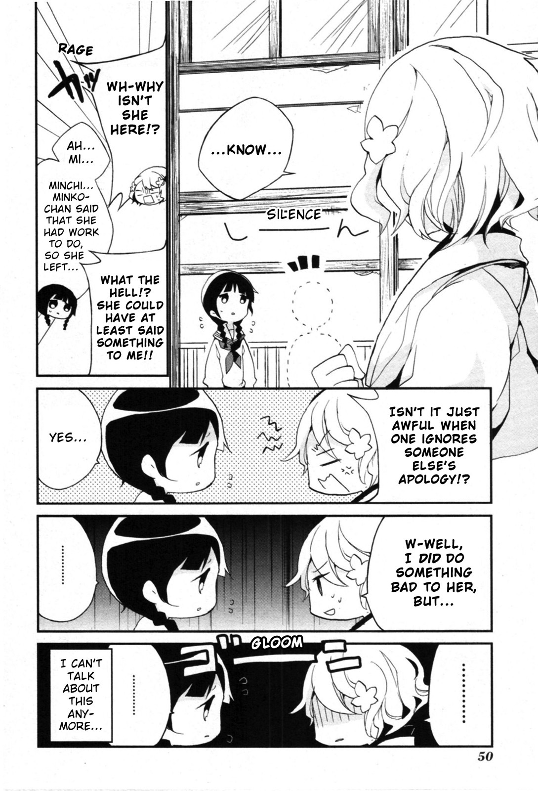 Hanasaku Iroha Chapter 2 page 6 - Chapter 2: I've Begun Working at the Inn!