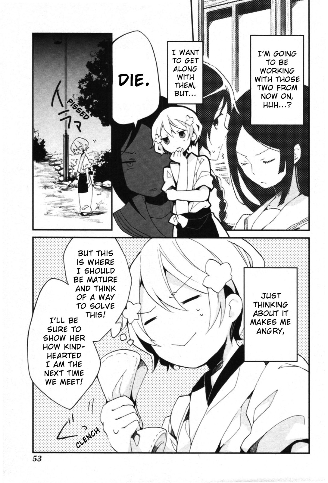 Hanasaku Iroha Chapter 2 page 9 - Chapter 2: I've Begun Working at the Inn!