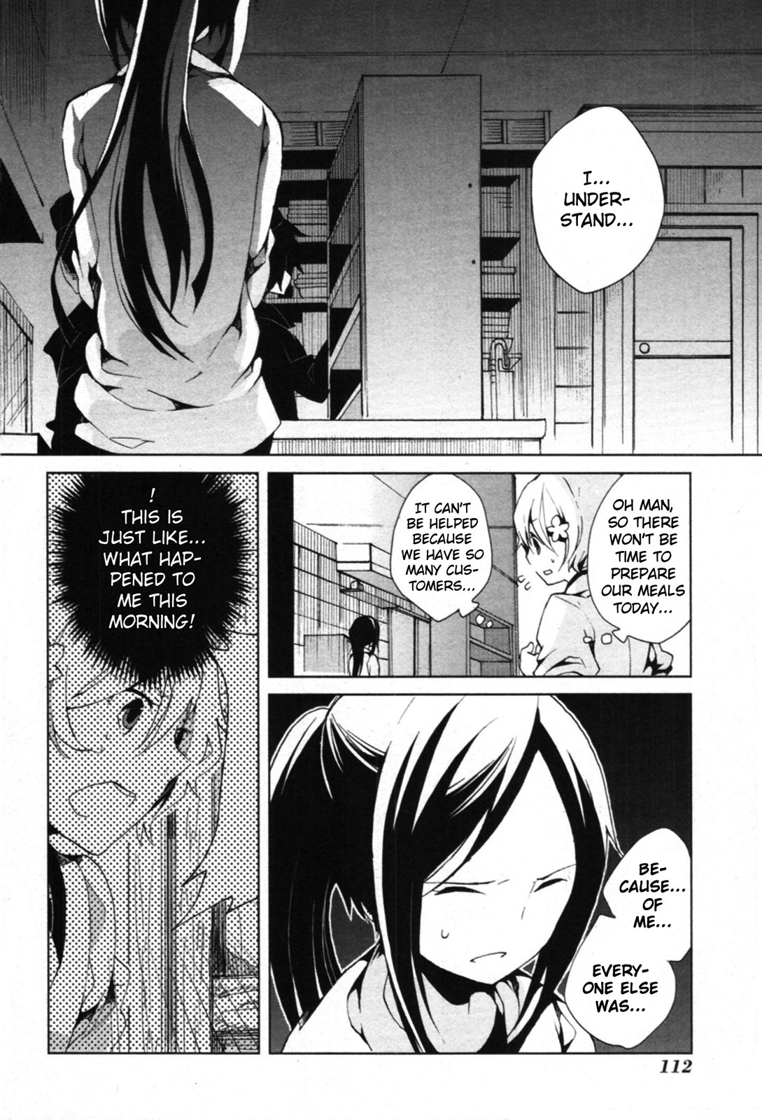 Hanasaku Iroha Chapter 3 page 10 - Chapter 3: The Great Plan to Cover for Minko-san!