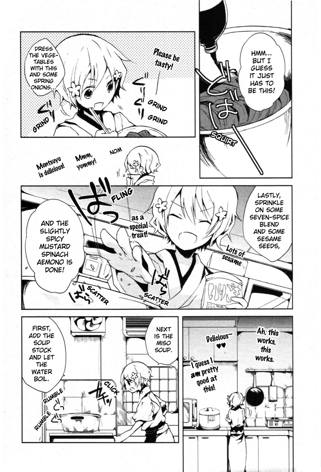 Hanasaku Iroha Chapter 3 page 16 - Chapter 3: The Great Plan to Cover for Minko-san!