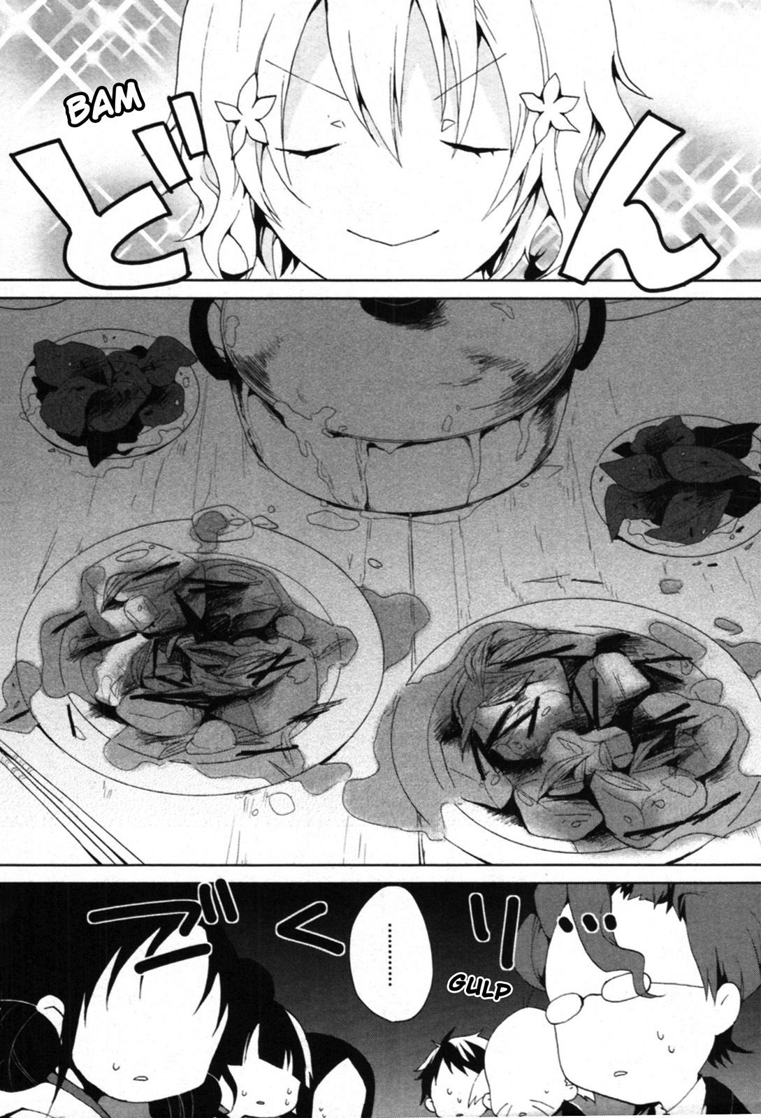 Hanasaku Iroha Chapter 3 page 22 - Chapter 3: The Great Plan to Cover for Minko-san!
