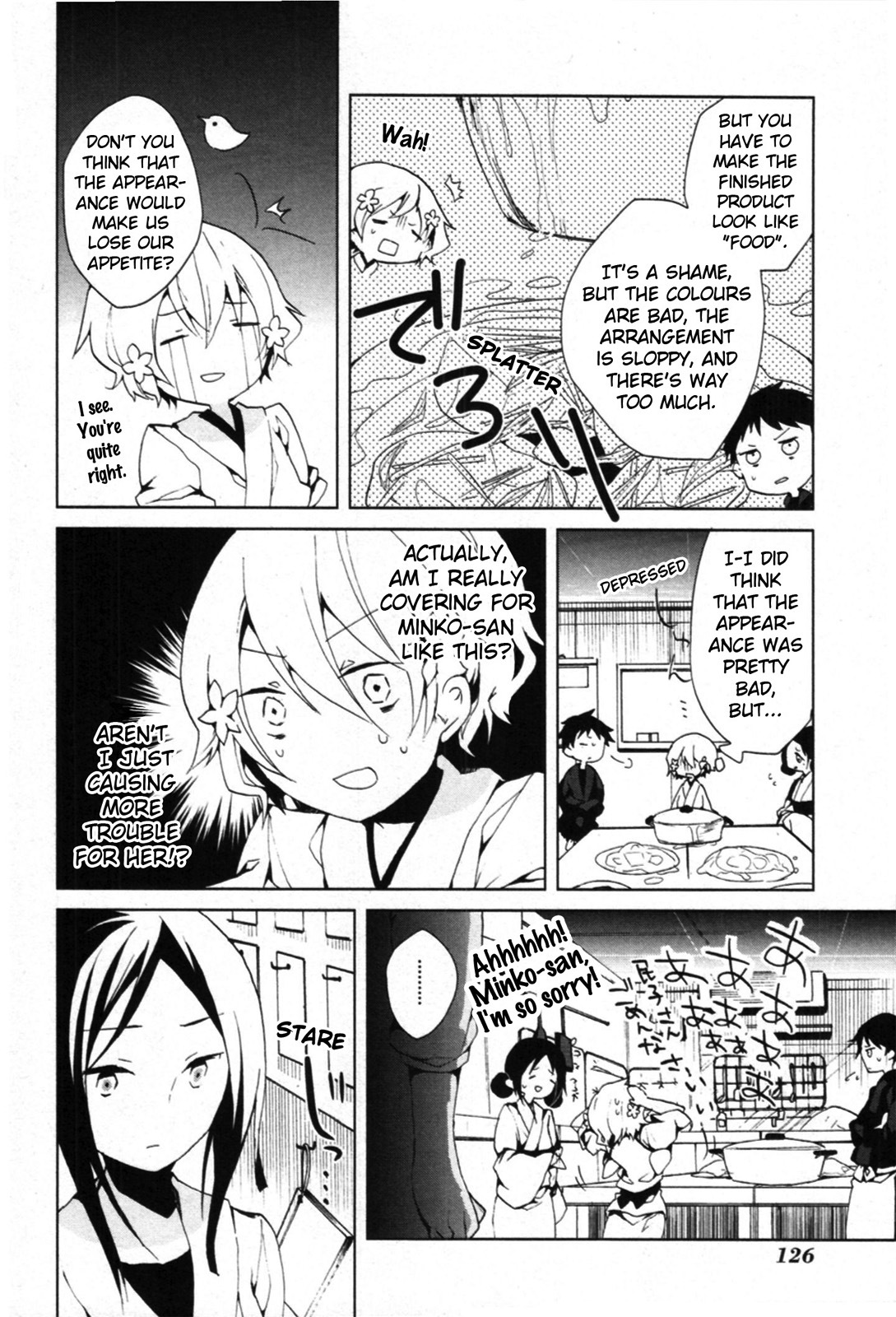Hanasaku Iroha Chapter 3 page 24 - Chapter 3: The Great Plan to Cover for Minko-san!