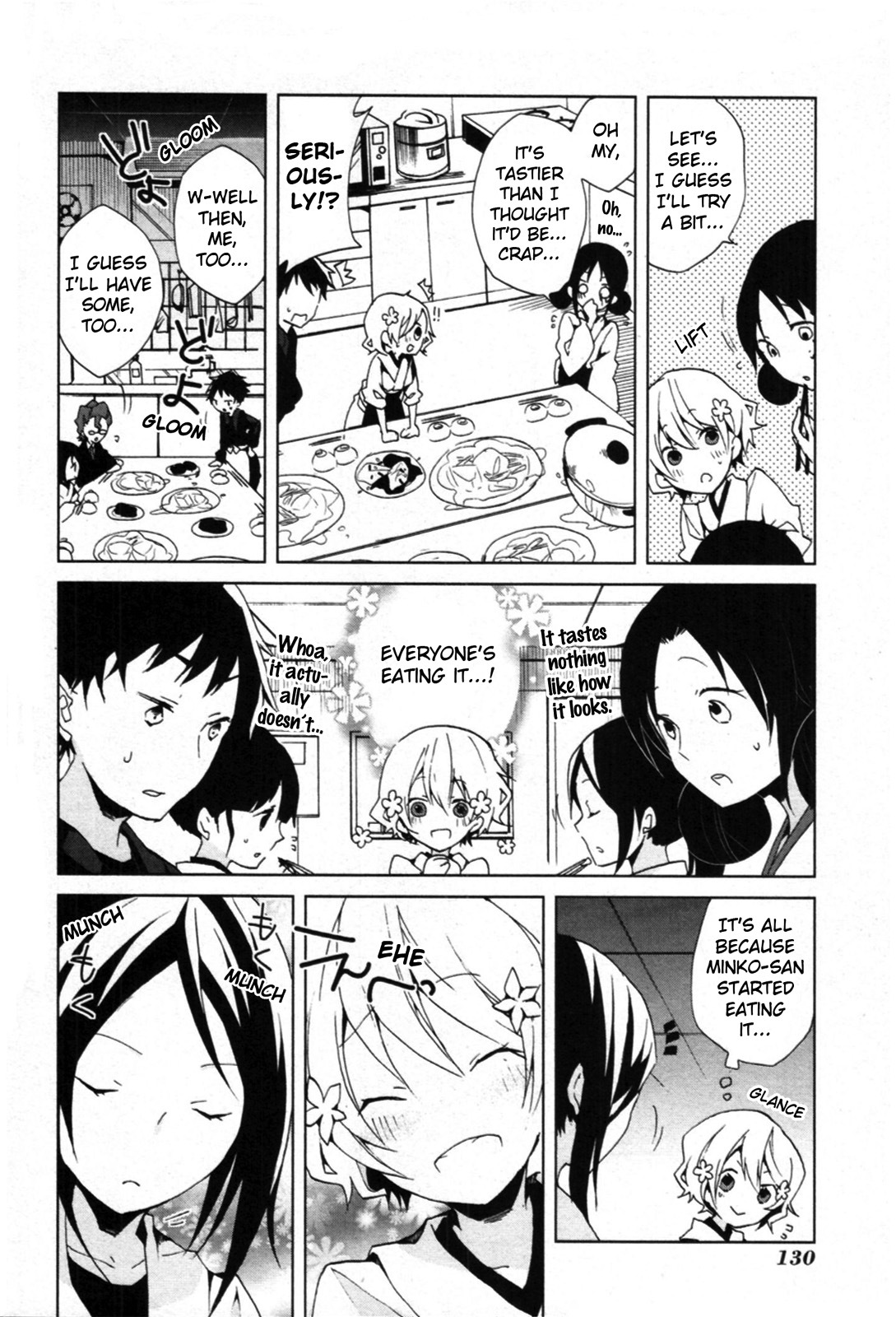 Hanasaku Iroha Chapter 3 page 28 - Chapter 3: The Great Plan to Cover for Minko-san!