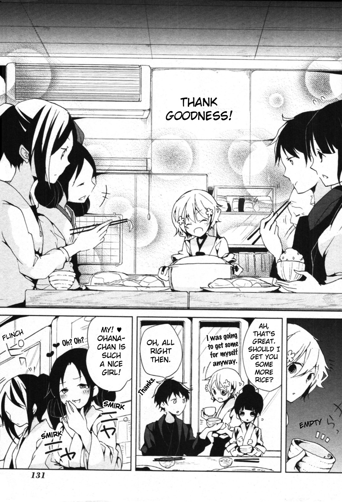 Hanasaku Iroha Chapter 3 page 29 - Chapter 3: The Great Plan to Cover for Minko-san!