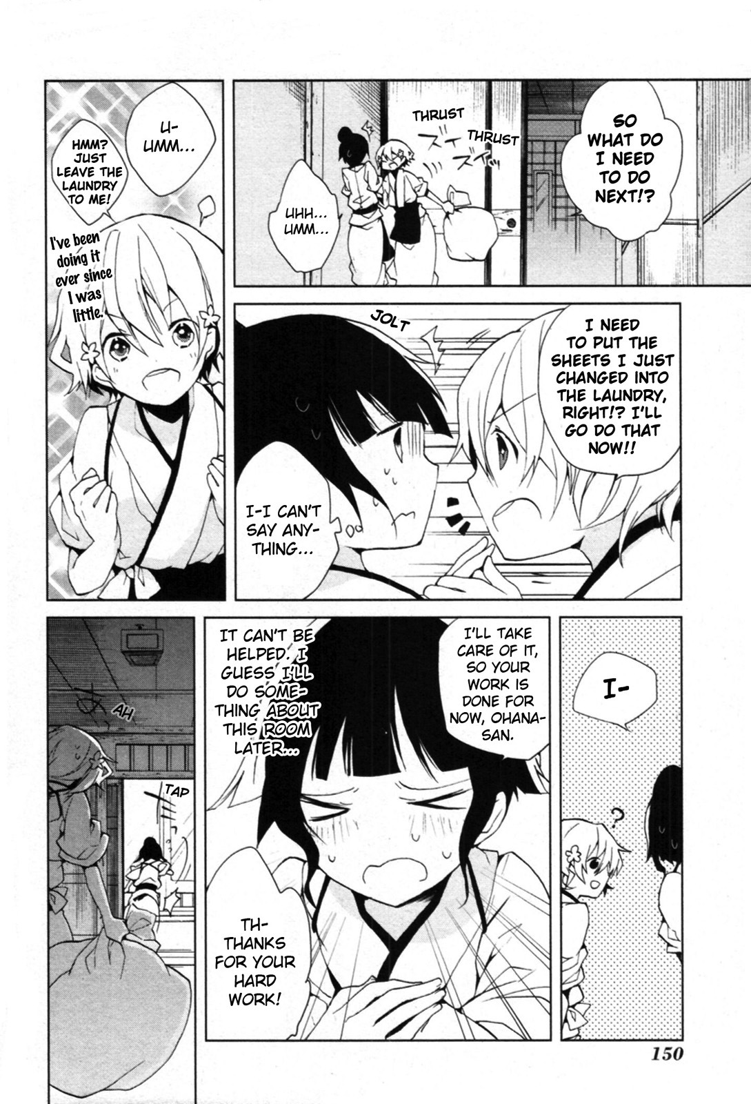 Hanasaku Iroha Chapter 4 page 12 - Chapter 4: I Want to Shine!!