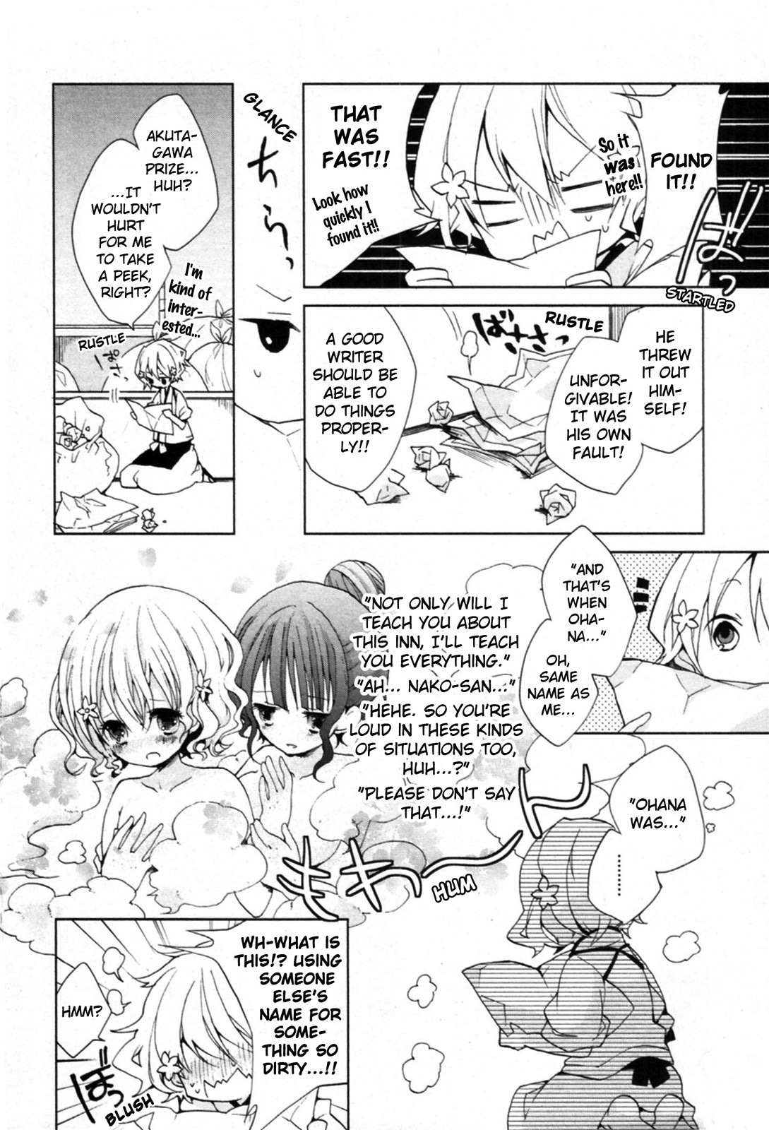 Hanasaku Iroha Chapter 4 page 22 - Chapter 4: I Want to Shine!!