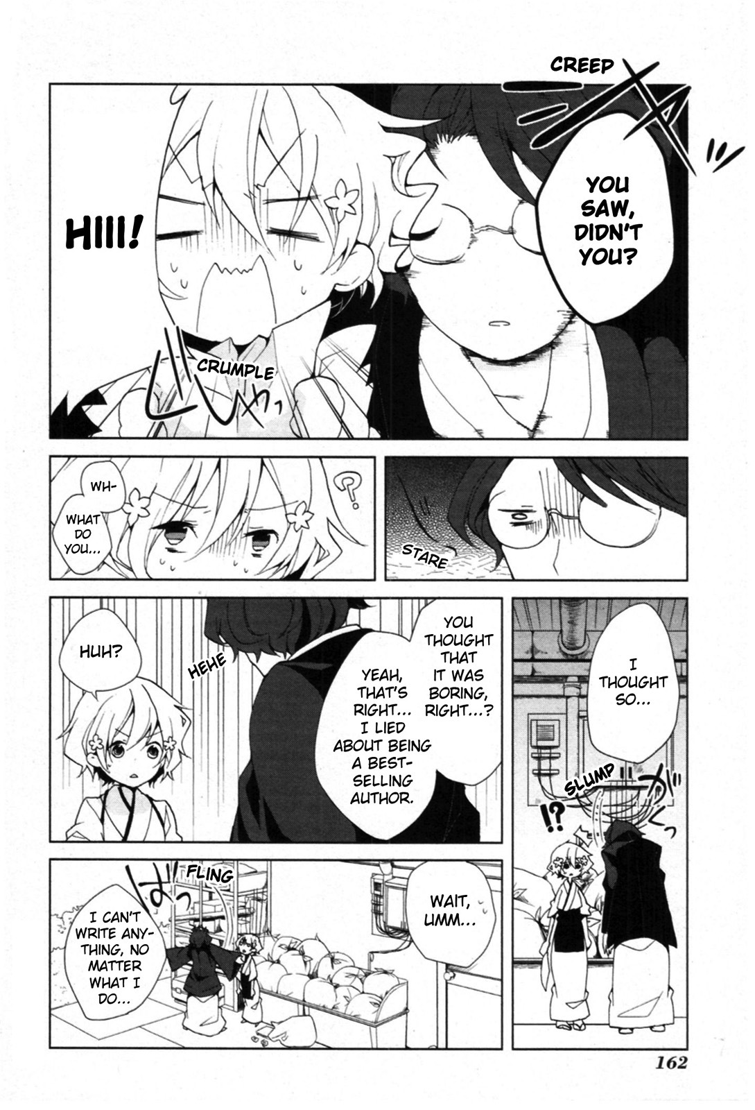 Hanasaku Iroha Chapter 4 page 24 - Chapter 4: I Want to Shine!!