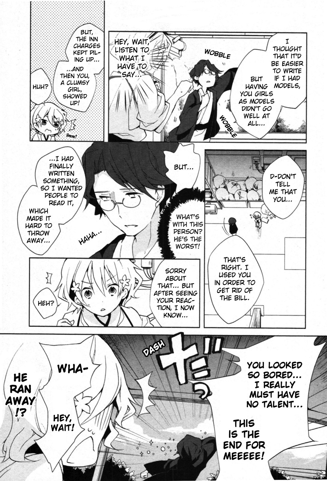 Hanasaku Iroha Chapter 4 page 25 - Chapter 4: I Want to Shine!!