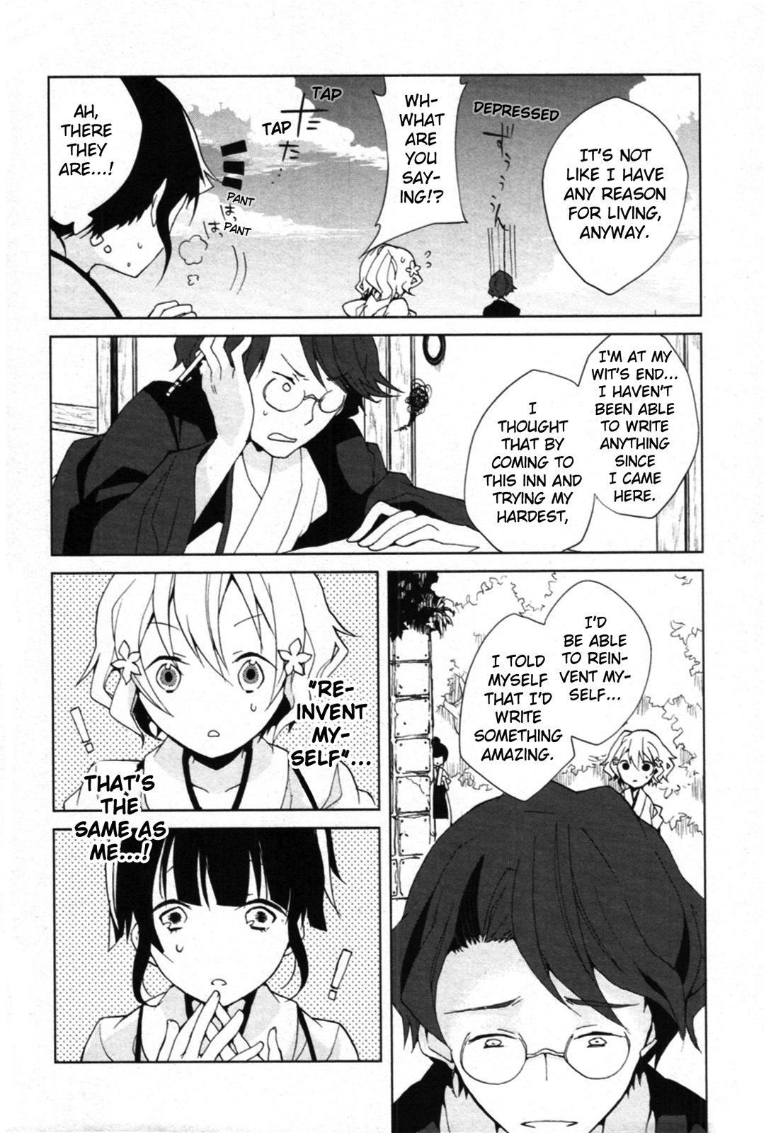 Hanasaku Iroha Chapter 4 page 28 - Chapter 4: I Want to Shine!!