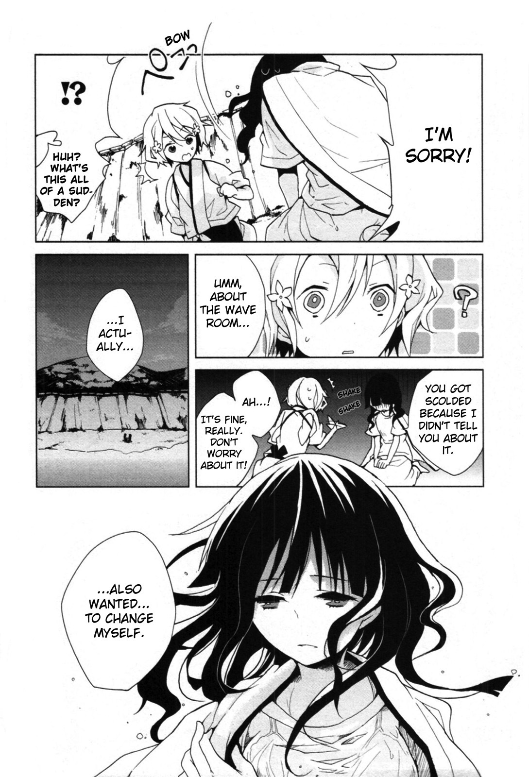 Hanasaku Iroha Chapter 4 page 39 - Chapter 4: I Want to Shine!!
