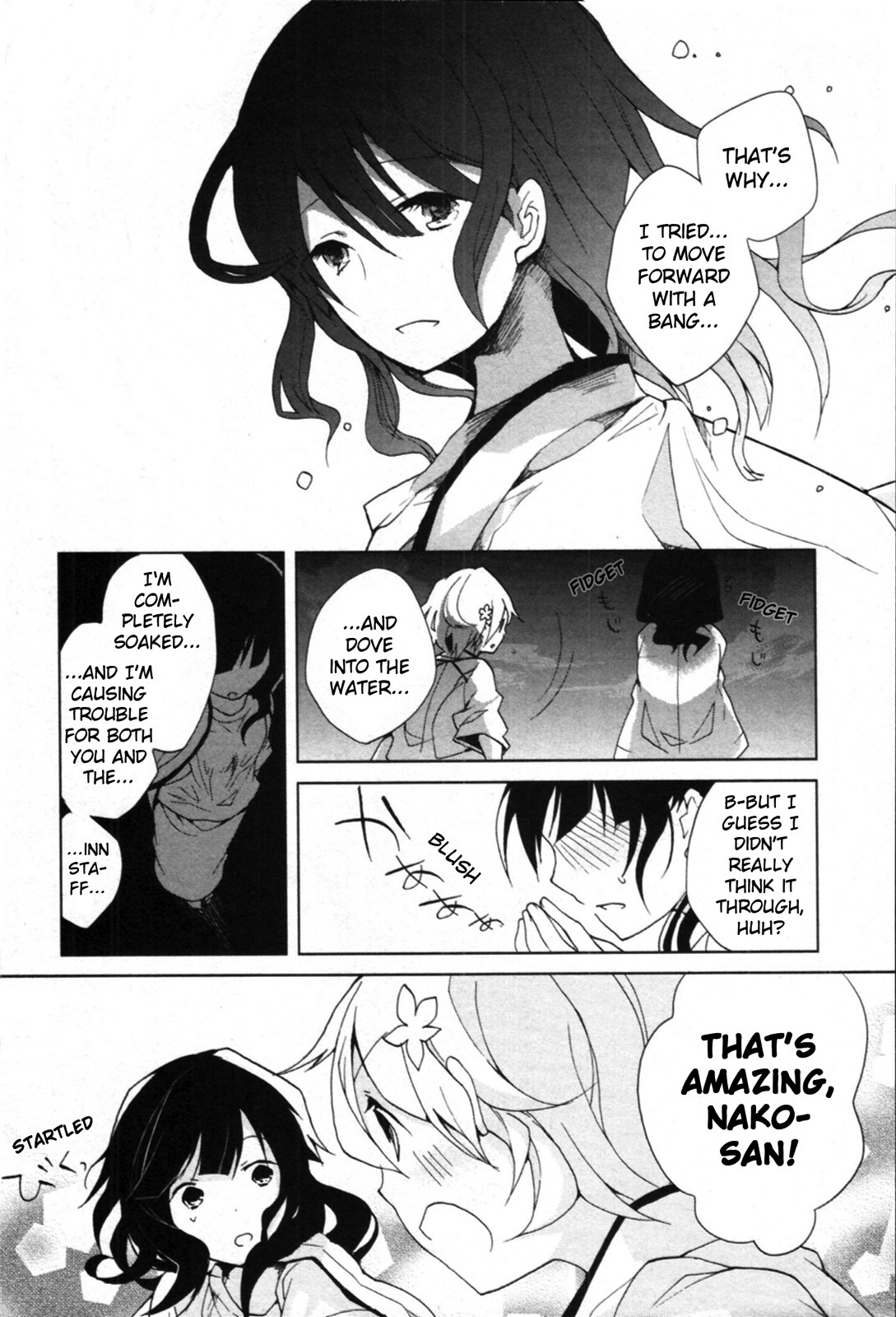 Hanasaku Iroha Chapter 4 page 41 - Chapter 4: I Want to Shine!!