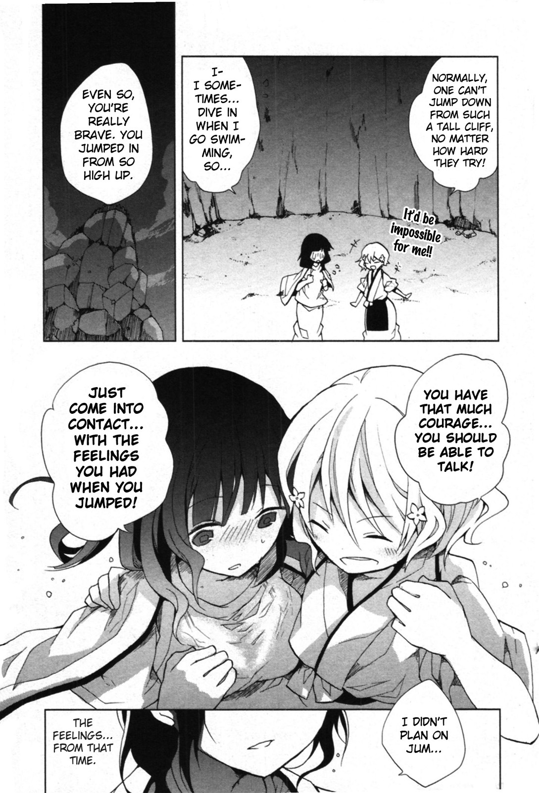 Hanasaku Iroha Chapter 4 page 42 - Chapter 4: I Want to Shine!!