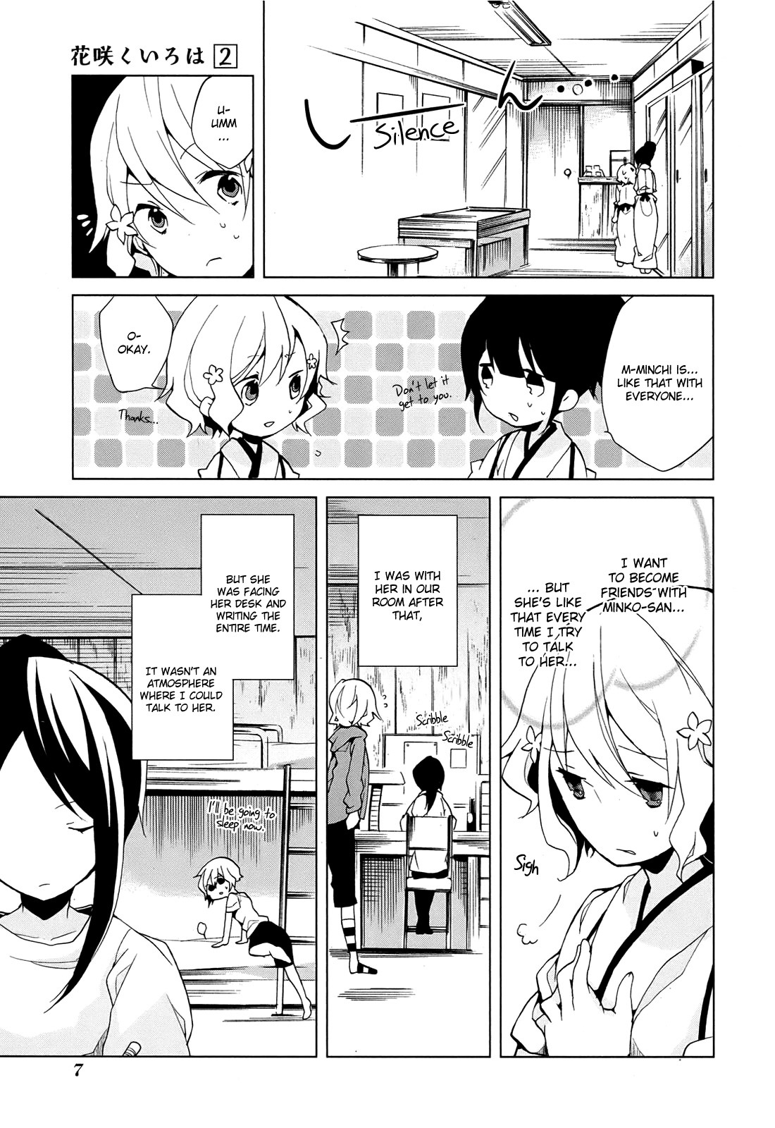 Hanasaku Iroha Chapter 5 page 10 - Chapter 5: Minchi vs. Sannakji