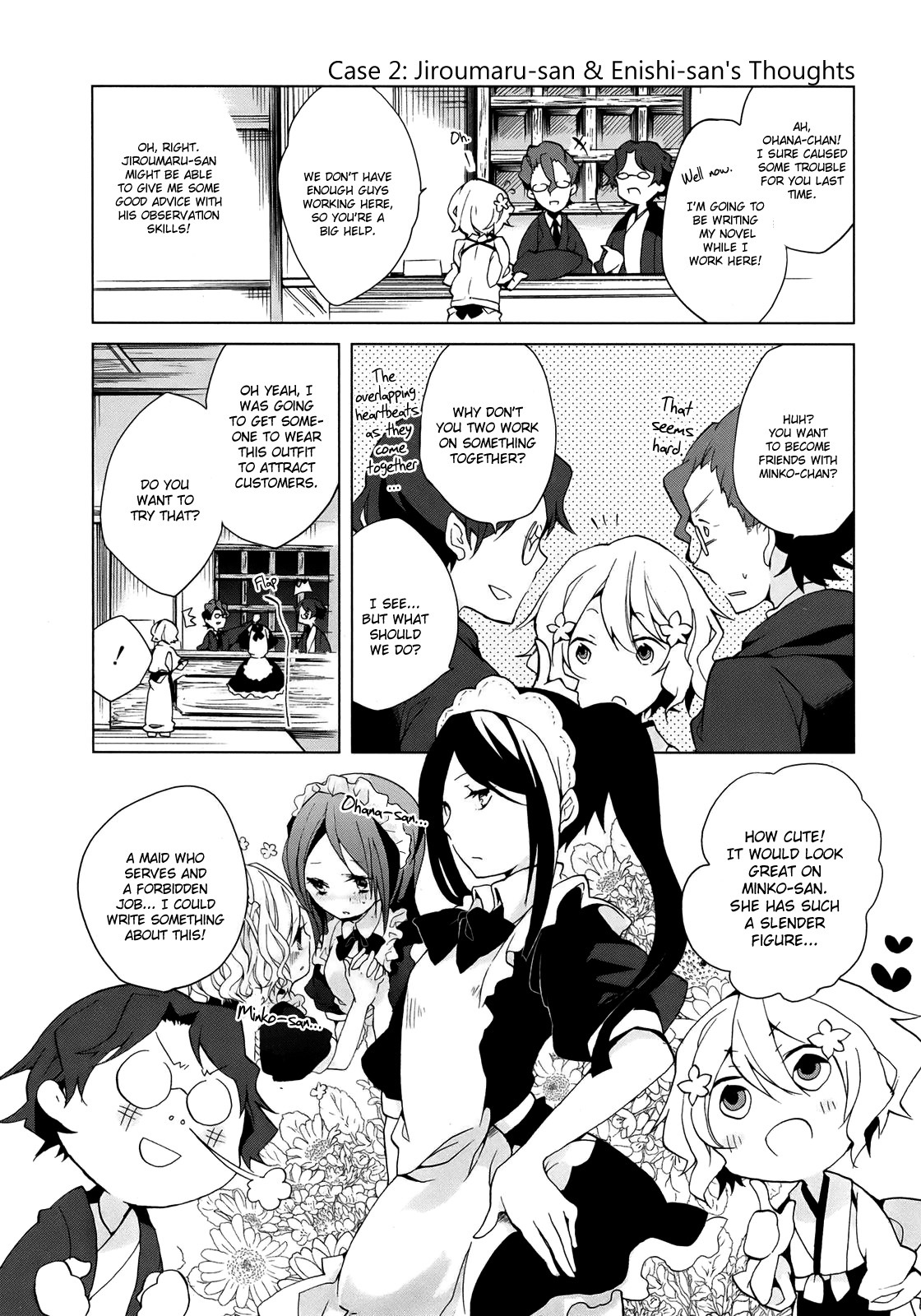 Hanasaku Iroha Chapter 5 page 14 - Chapter 5: Minchi vs. Sannakji