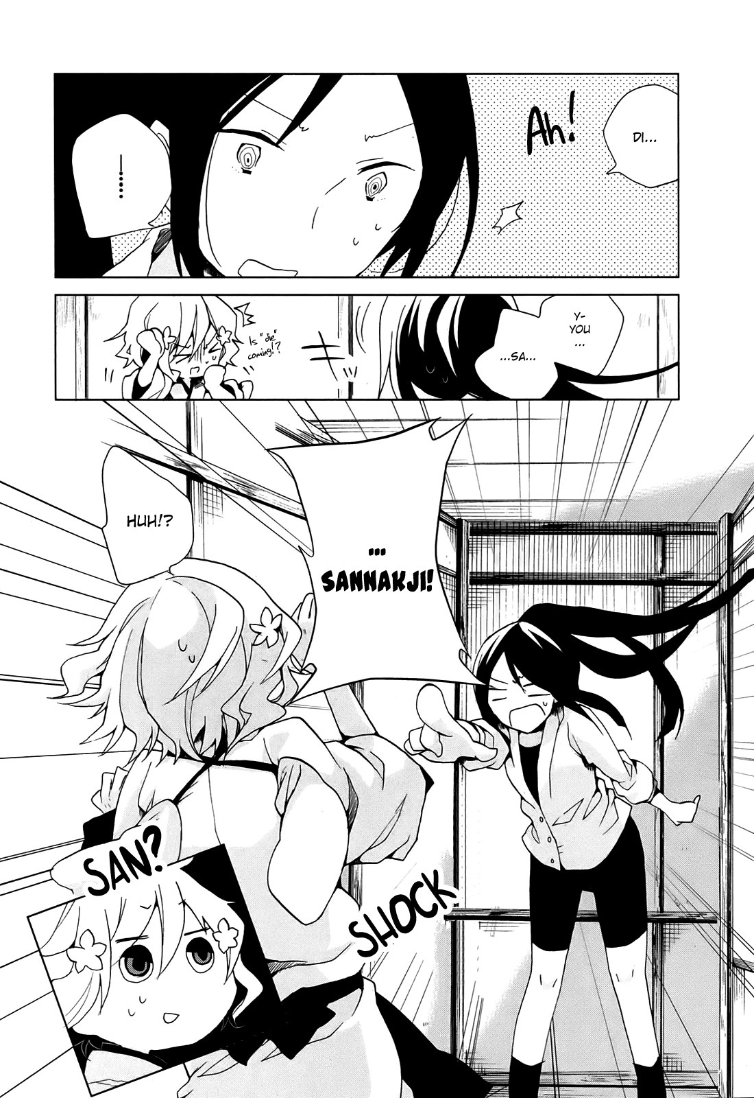 Hanasaku Iroha Chapter 5 page 17 - Chapter 5: Minchi vs. Sannakji