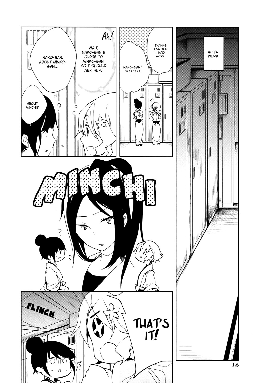 Hanasaku Iroha Chapter 5 page 19 - Chapter 5: Minchi vs. Sannakji