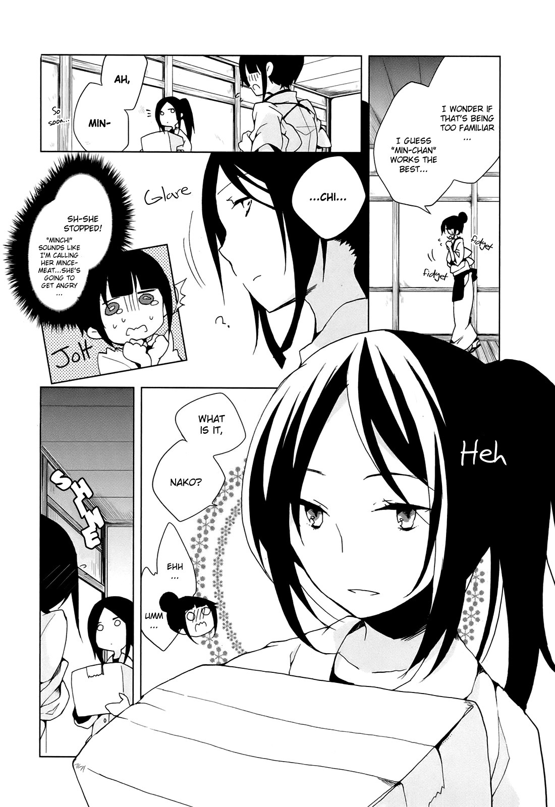 Hanasaku Iroha Chapter 5 page 21 - Chapter 5: Minchi vs. Sannakji