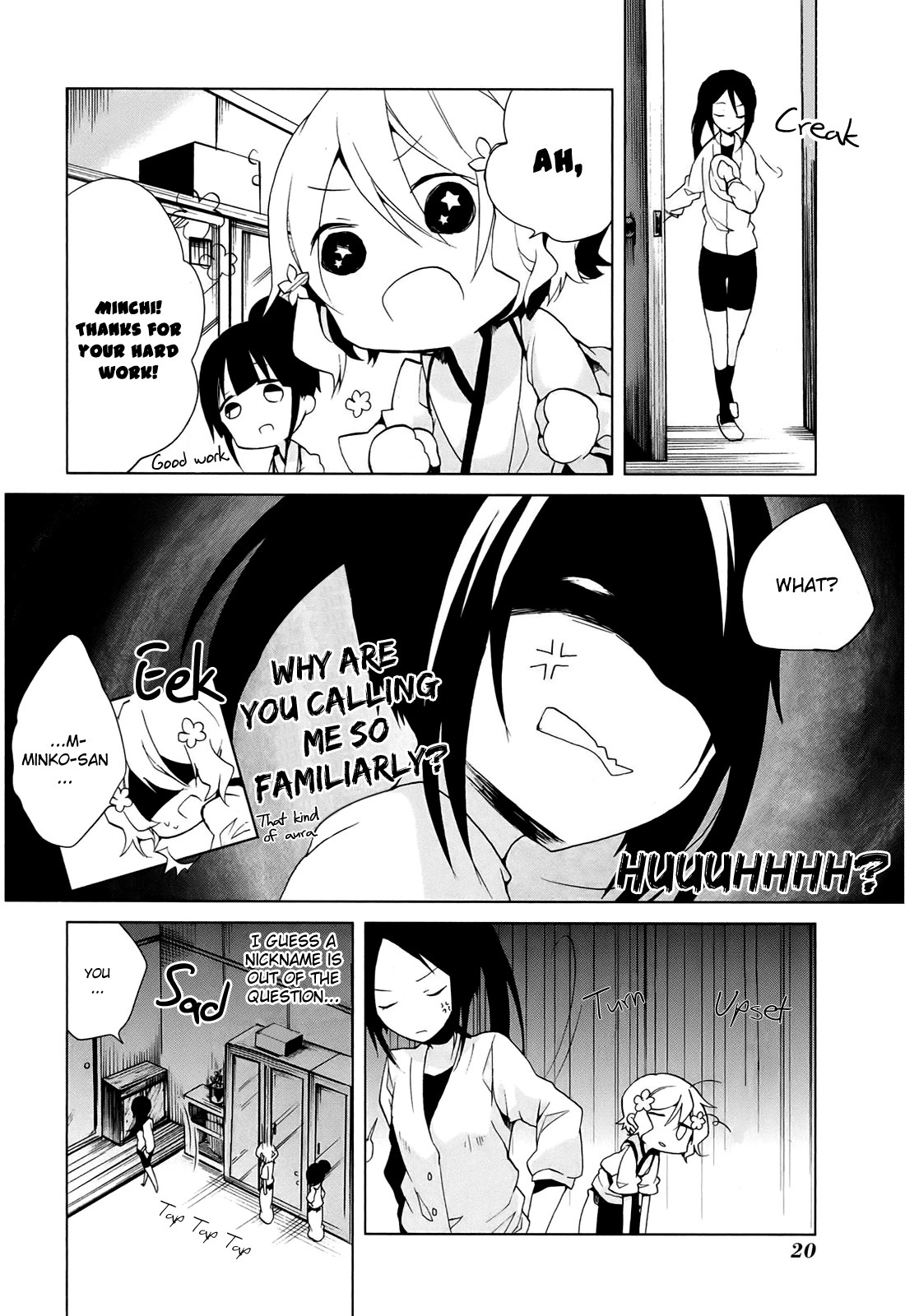 Hanasaku Iroha Chapter 5 page 23 - Chapter 5: Minchi vs. Sannakji