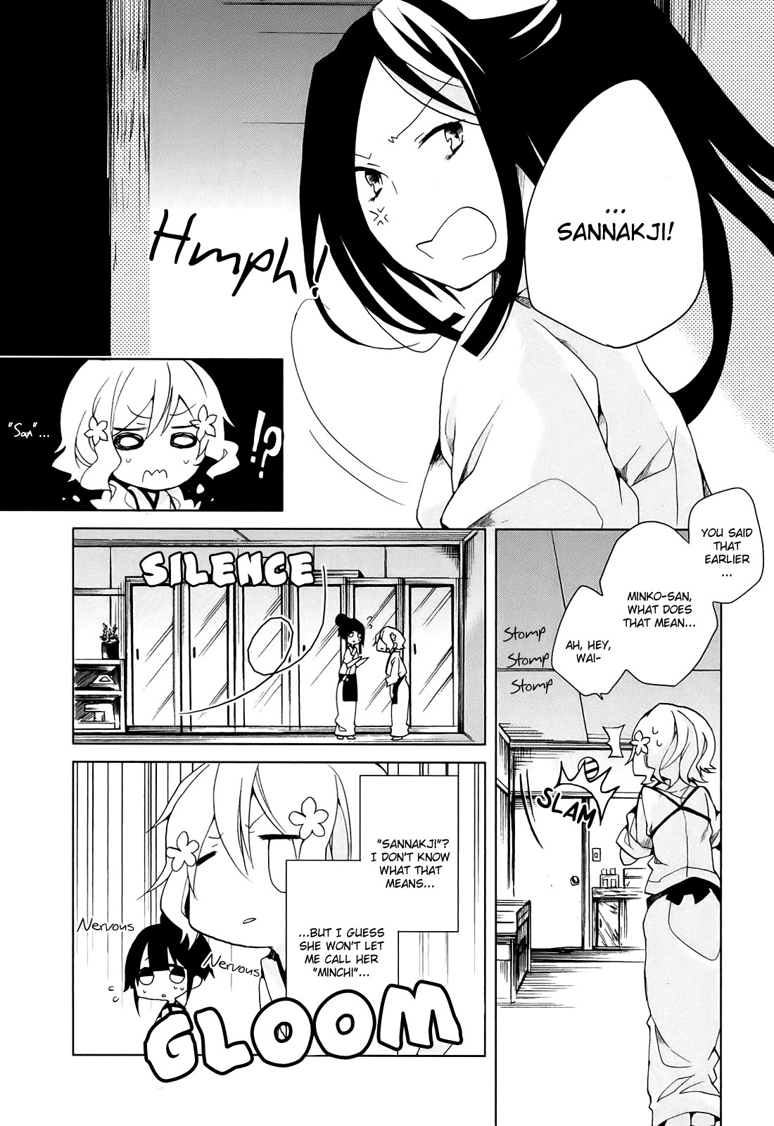 Hanasaku Iroha Chapter 5 page 24 - Chapter 5: Minchi vs. Sannakji