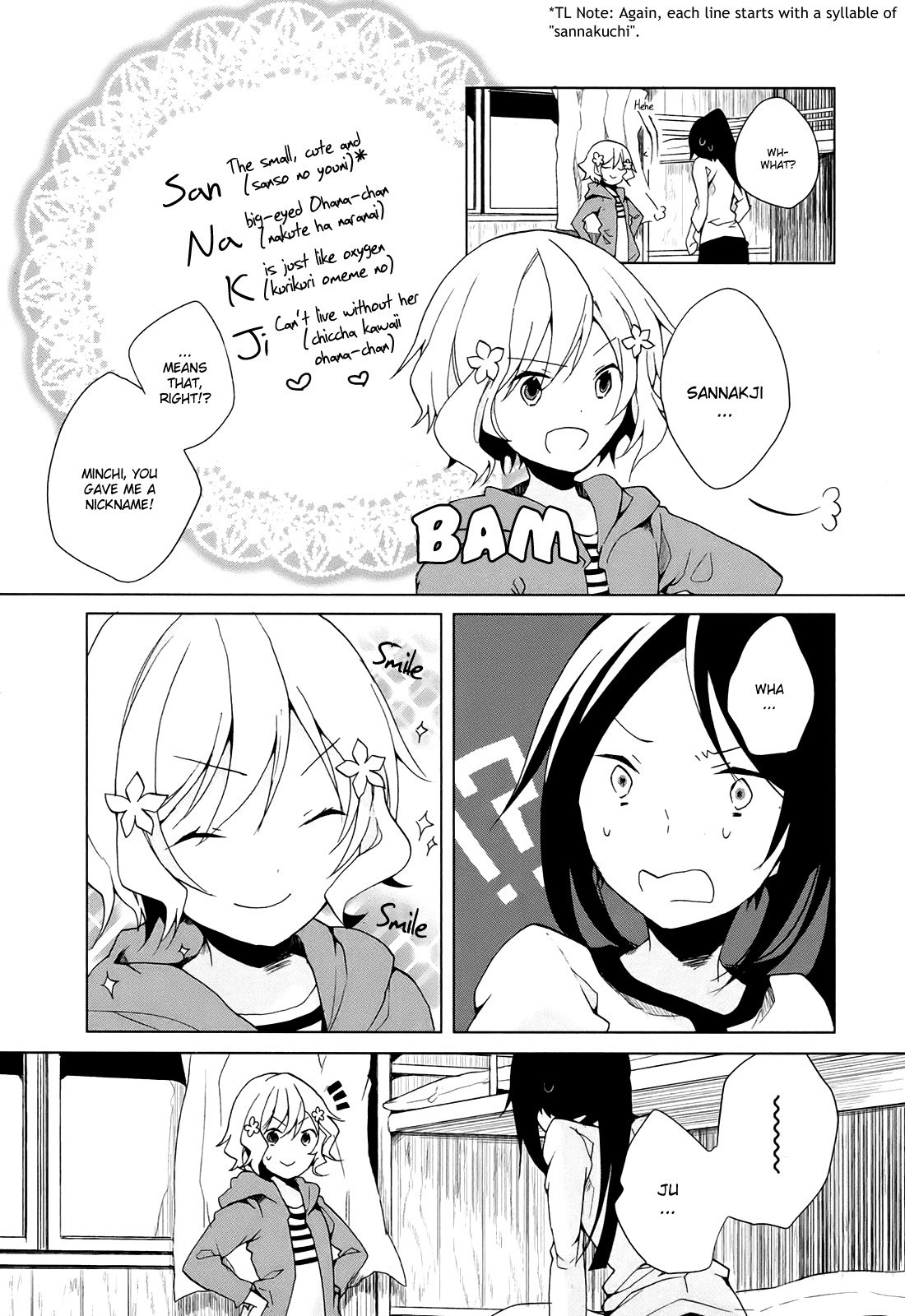 Hanasaku Iroha Chapter 5 page 29 - Chapter 5: Minchi vs. Sannakji