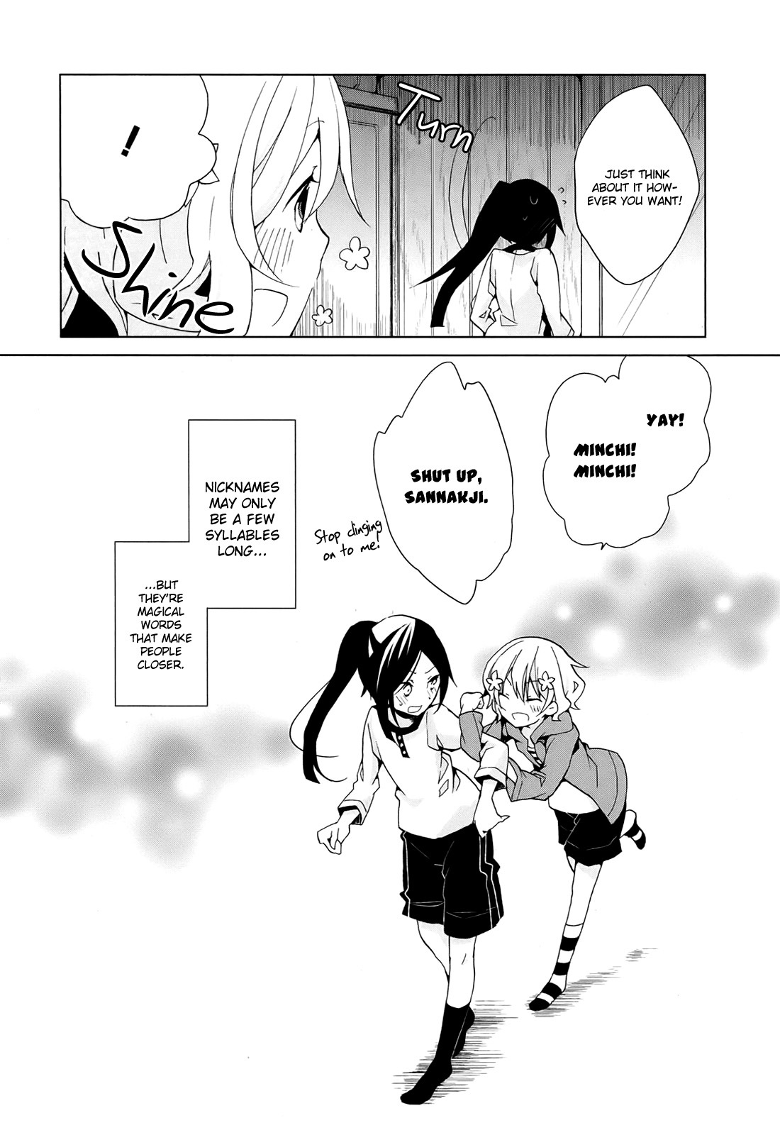 Hanasaku Iroha Chapter 5 page 30 - Chapter 5: Minchi vs. Sannakji