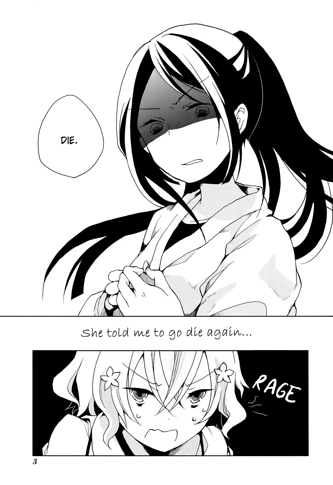 Hanasaku Iroha Chapter 5 page 6 - Chapter 5: Minchi vs. Sannakji