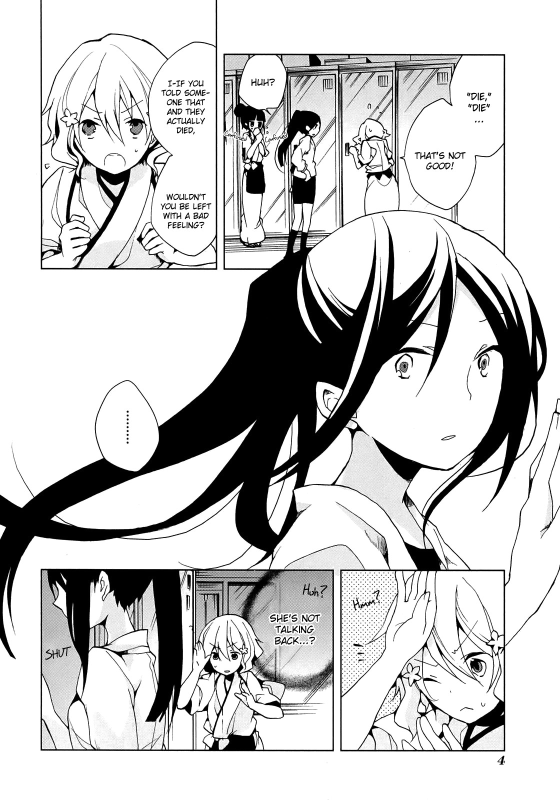 Hanasaku Iroha Chapter 5 page 7 - Chapter 5: Minchi vs. Sannakji