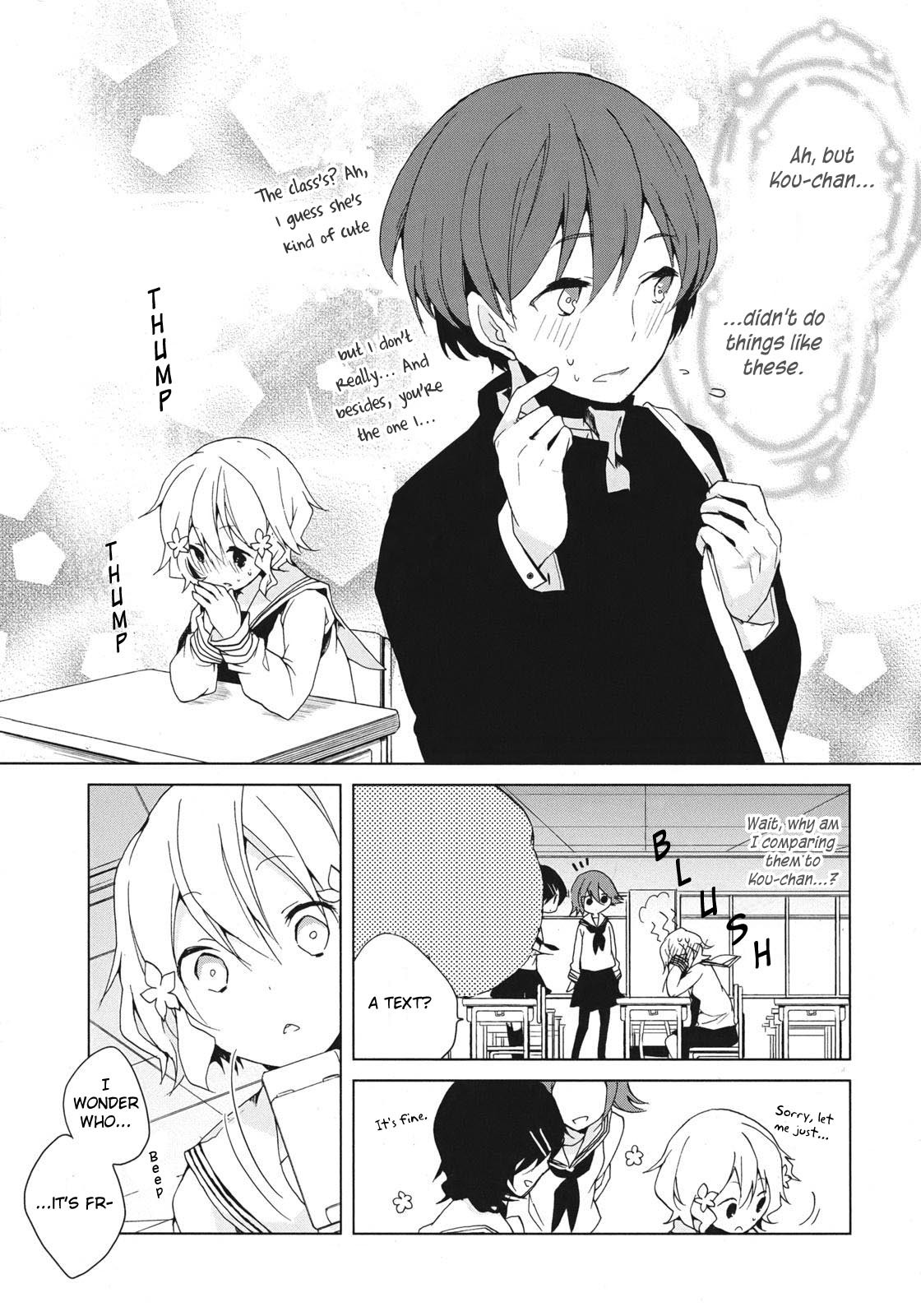 Hanasaku Iroha Chapter 6 page 11 - Chapter 6: Has Everyone Fallen in Love?