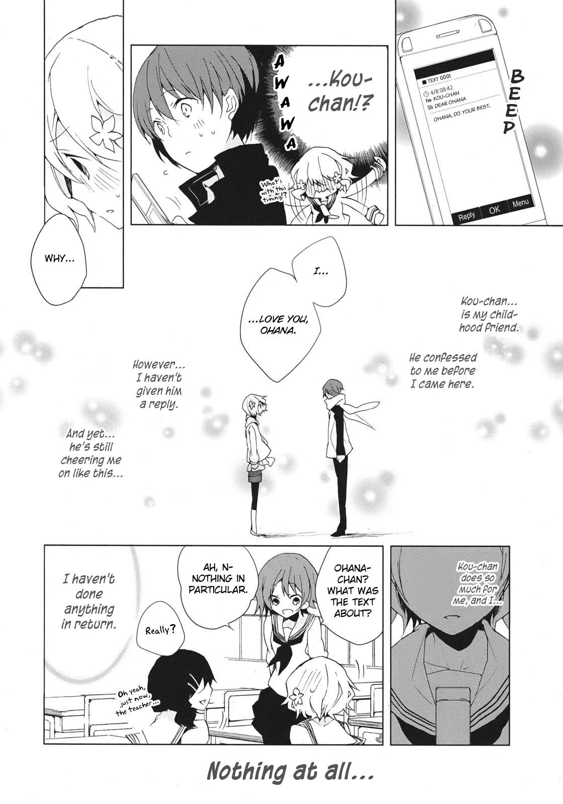 Hanasaku Iroha Chapter 6 page 12 - Chapter 6: Has Everyone Fallen in Love?