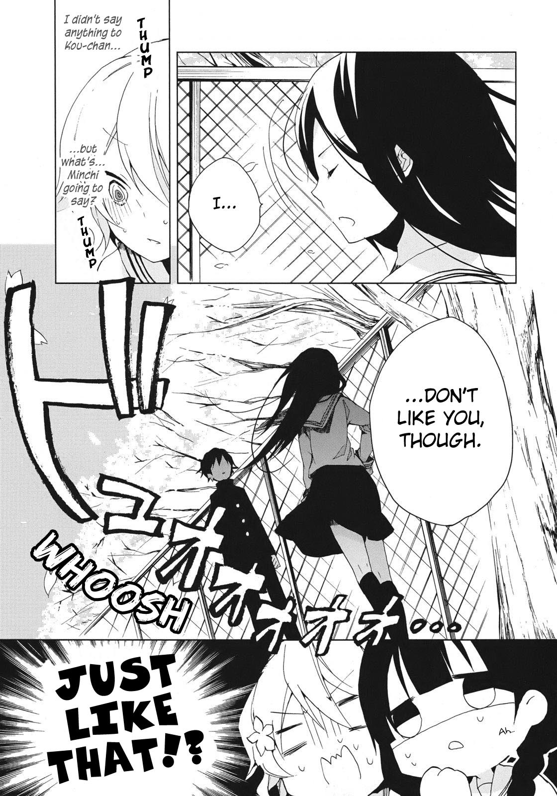Hanasaku Iroha Chapter 6 page 15 - Chapter 6: Has Everyone Fallen in Love?