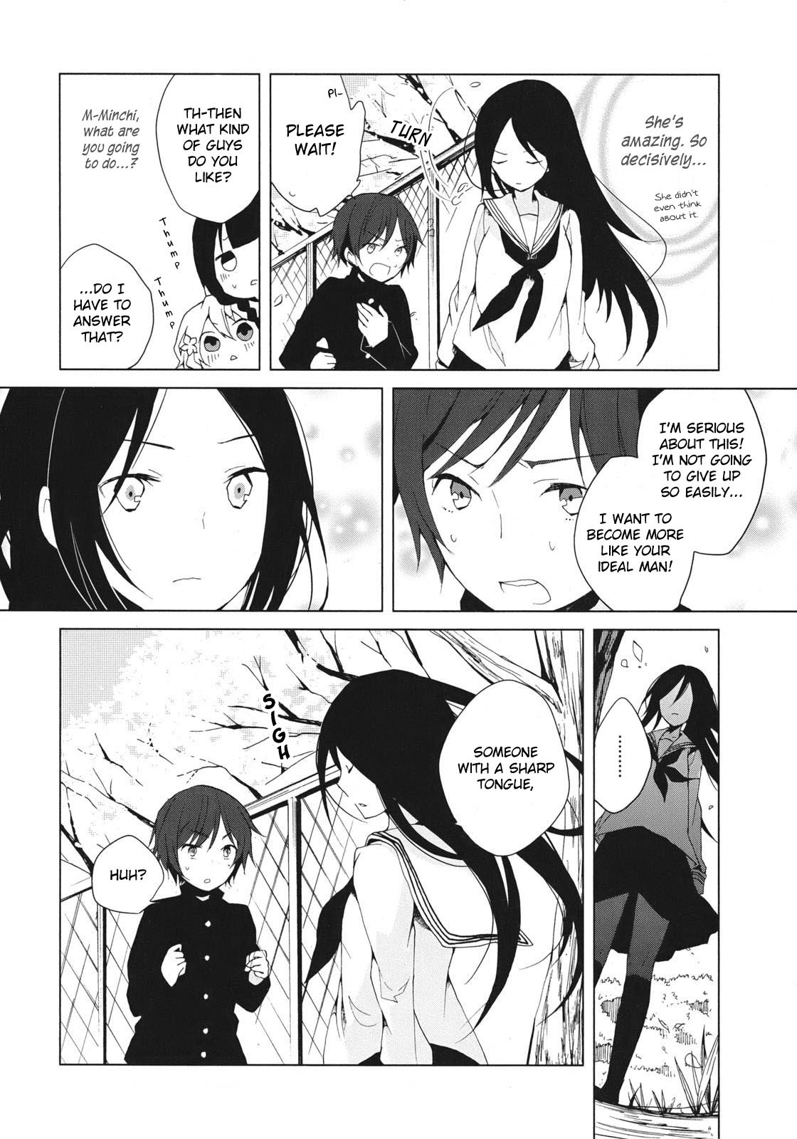 Hanasaku Iroha Chapter 6 page 16 - Chapter 6: Has Everyone Fallen in Love?