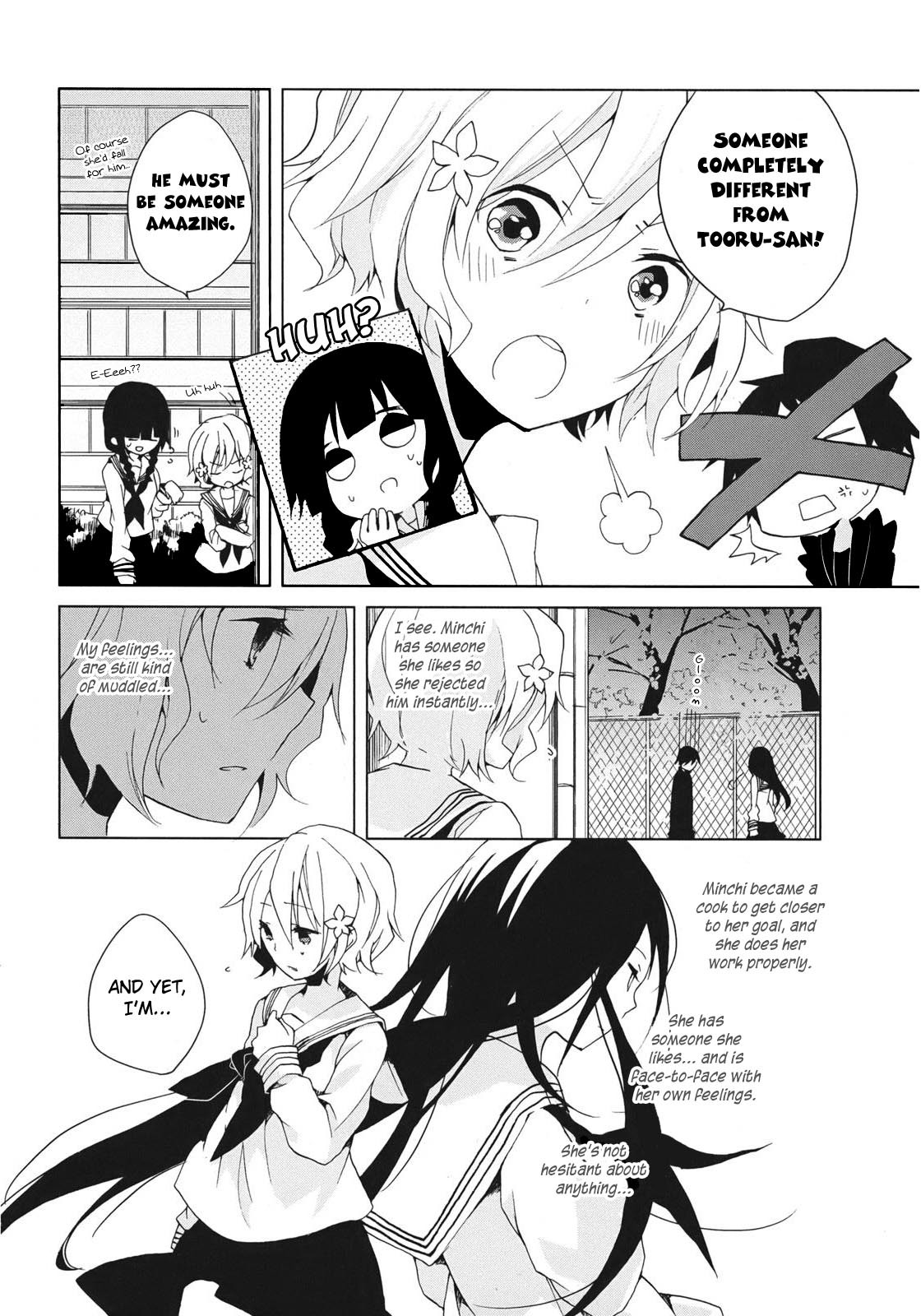 Hanasaku Iroha Chapter 6 page 18 - Chapter 6: Has Everyone Fallen in Love?