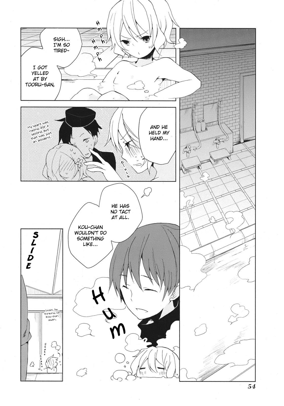 Hanasaku Iroha Chapter 6 page 24 - Chapter 6: Has Everyone Fallen in Love?
