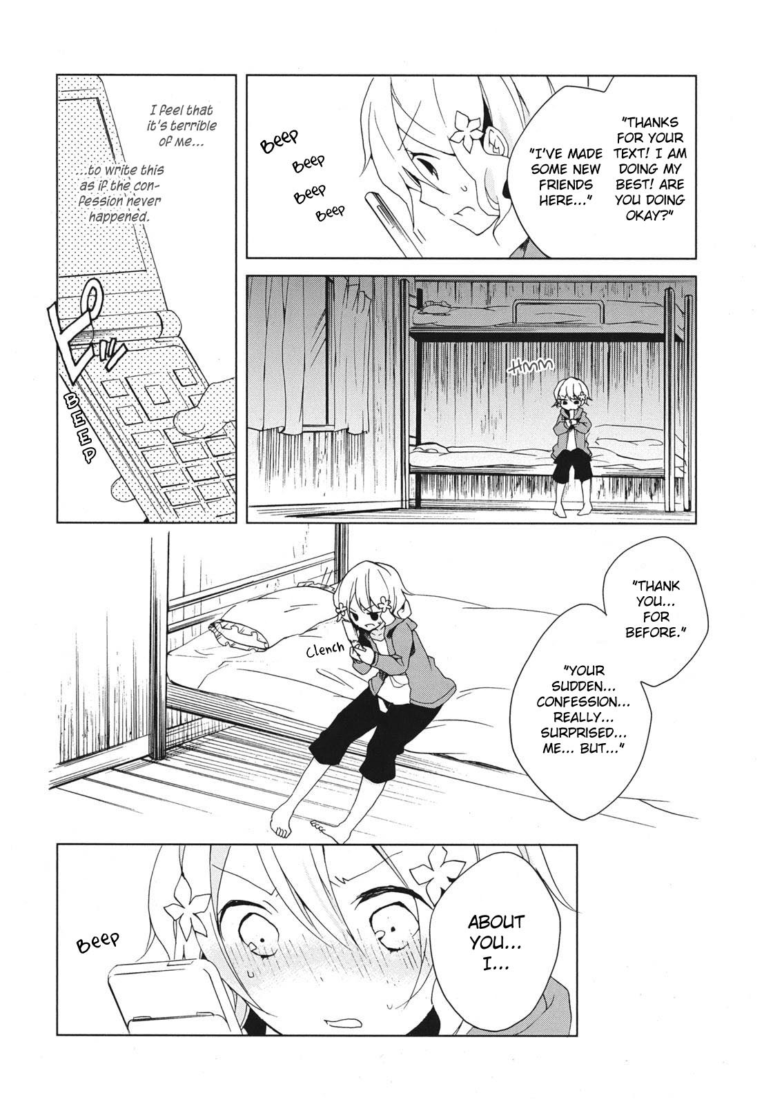 Hanasaku Iroha Chapter 6 page 29 - Chapter 6: Has Everyone Fallen in Love?
