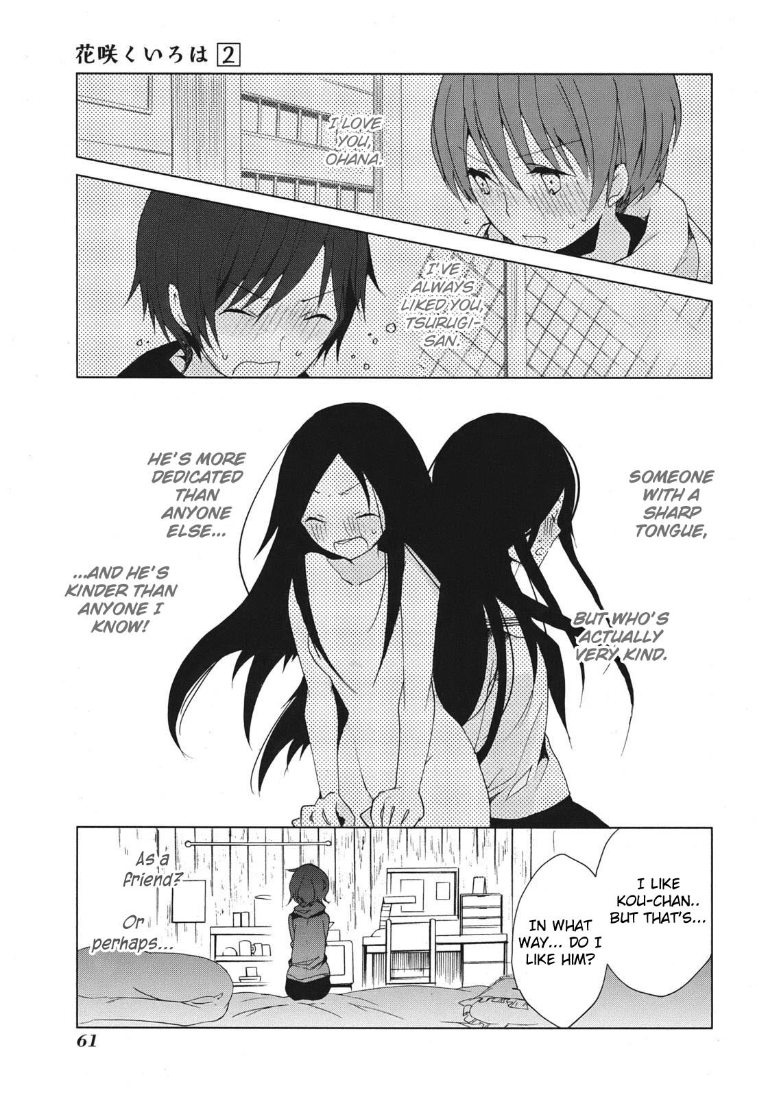 Hanasaku Iroha Chapter 6 page 30 - Chapter 6: Has Everyone Fallen in Love?
