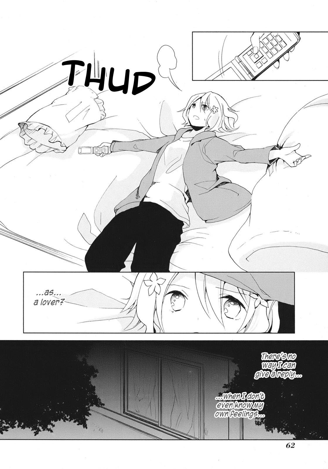 Hanasaku Iroha Chapter 6 page 31 - Chapter 6: Has Everyone Fallen in Love?